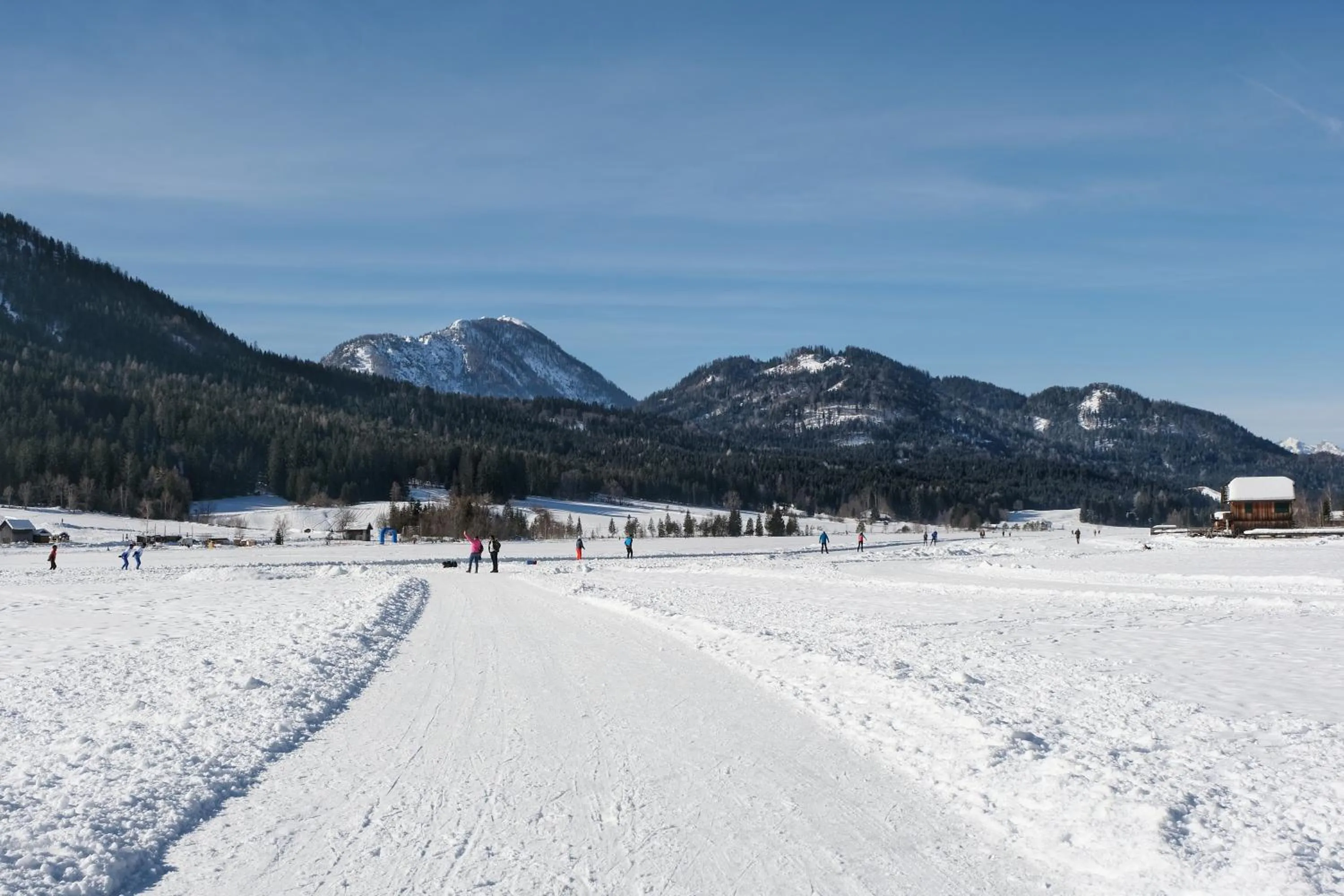 Natural landscape in SeeHotel & SeeApartments Kärntnerhof- direkt am See!