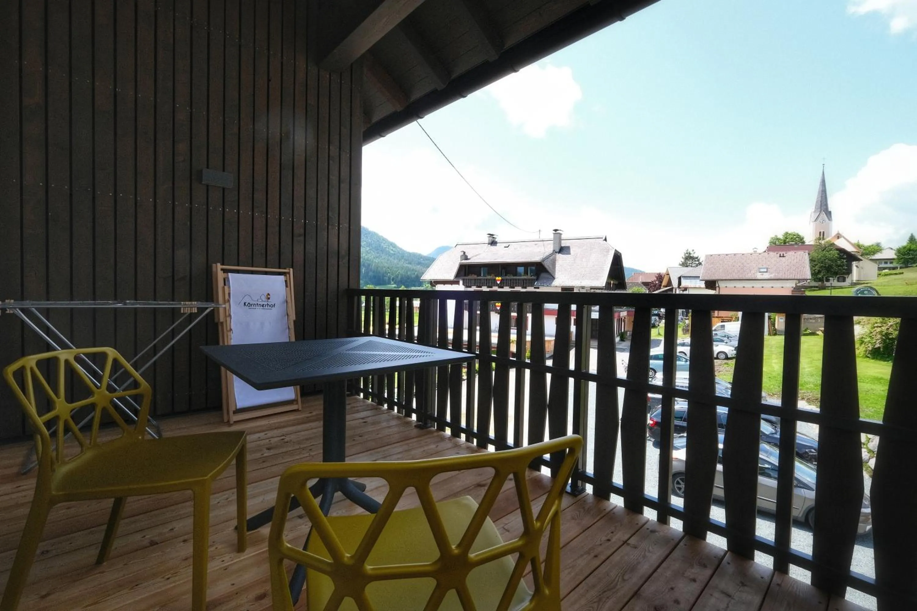 View (from property/room) in SeeHotel & SeeApartments Kärntnerhof- direkt am See!