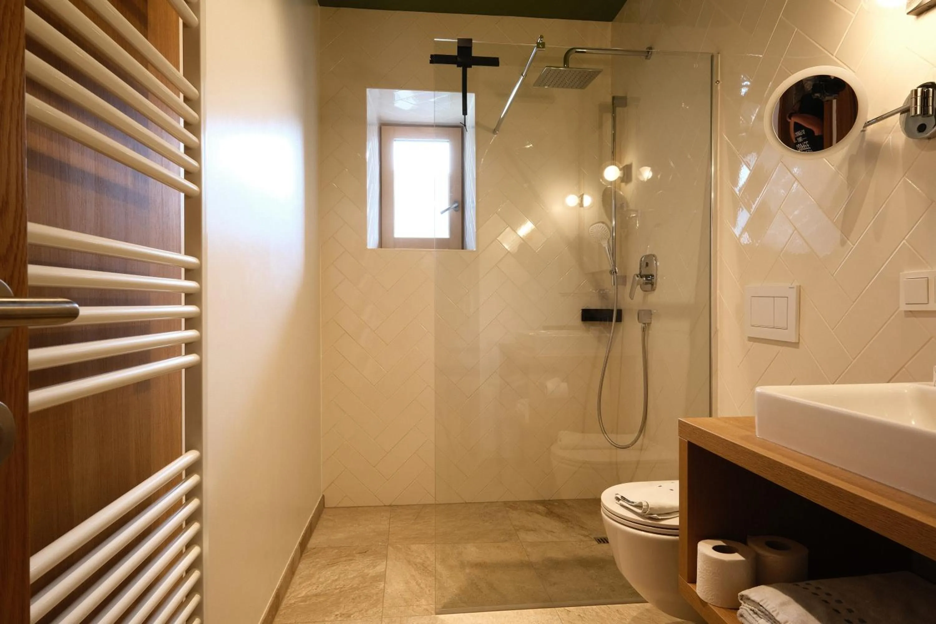 Bathroom in SeeHotel & SeeApartments Kärntnerhof- direkt am See!