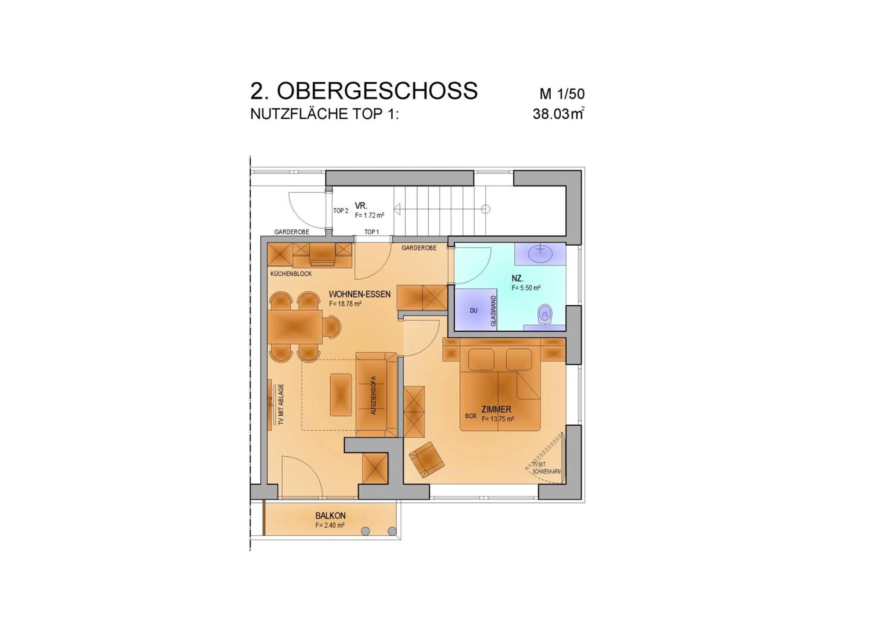 Floor plan in SeeHotel & SeeApartments Kärntnerhof- direkt am See!