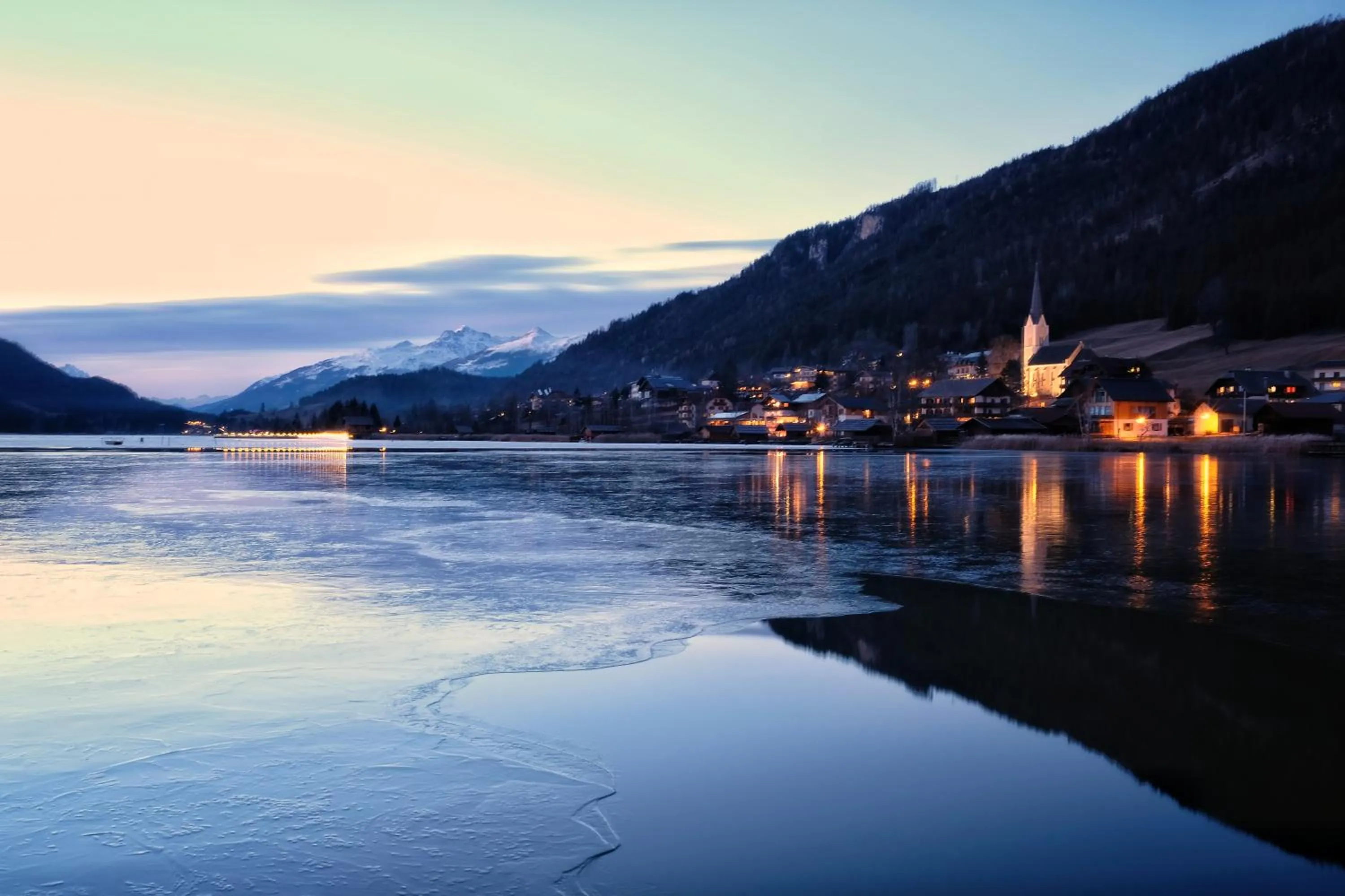 Natural landscape in SeeHotel & SeeApartments Kärntnerhof- direkt am See!