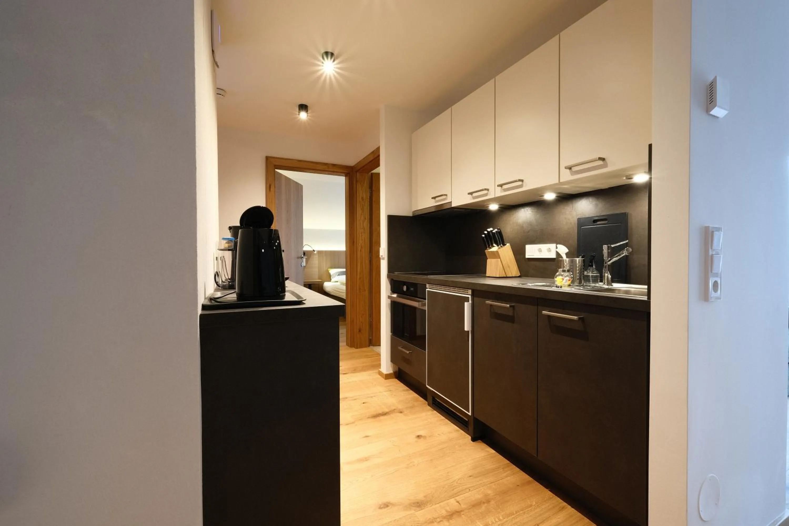 kitchen in SeeHotel & SeeApartments Kärntnerhof- direkt am See!