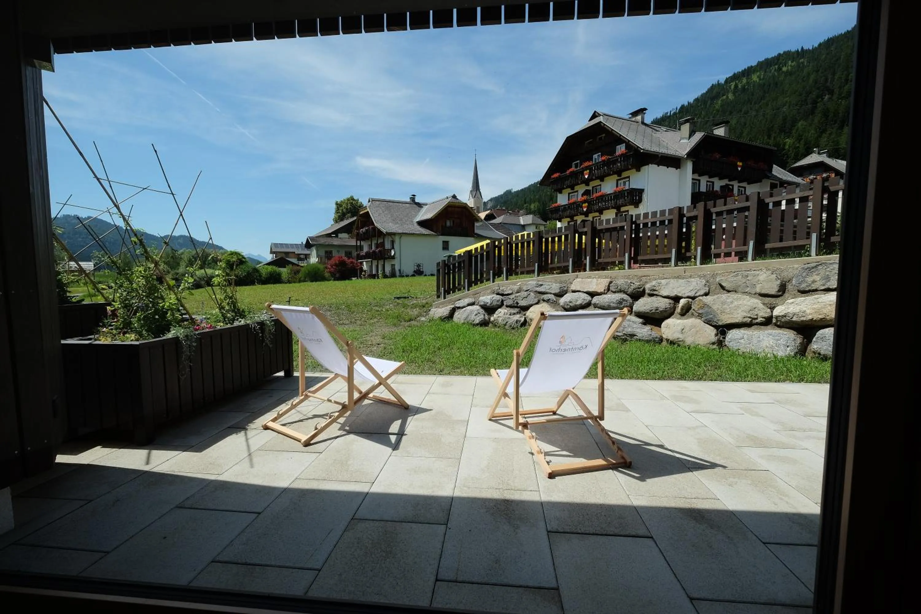 Balcony/Terrace in SeeHotel & SeeApartments Kärntnerhof- direkt am See!