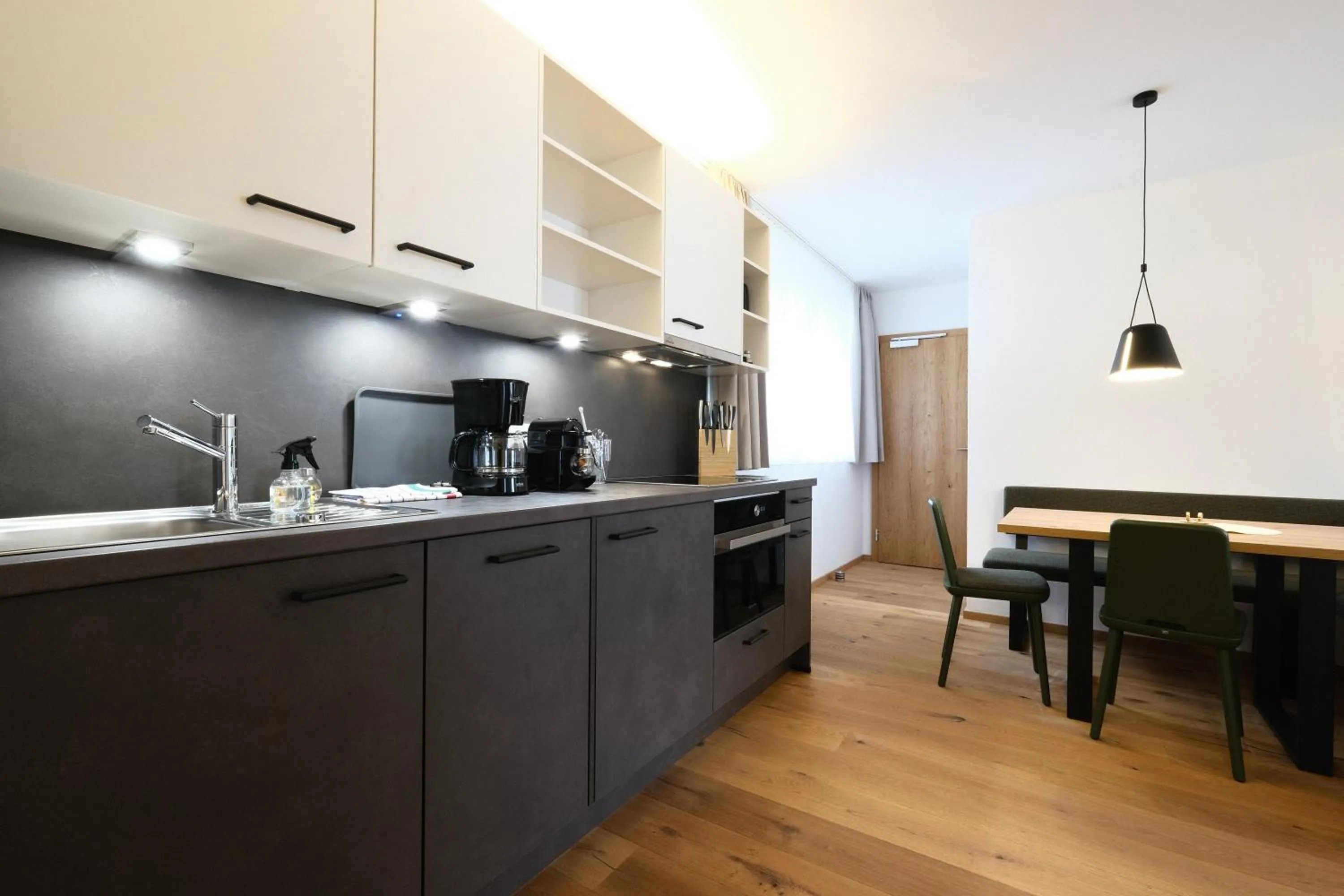 kitchen in SeeHotel & SeeApartments Kärntnerhof- direkt am See!