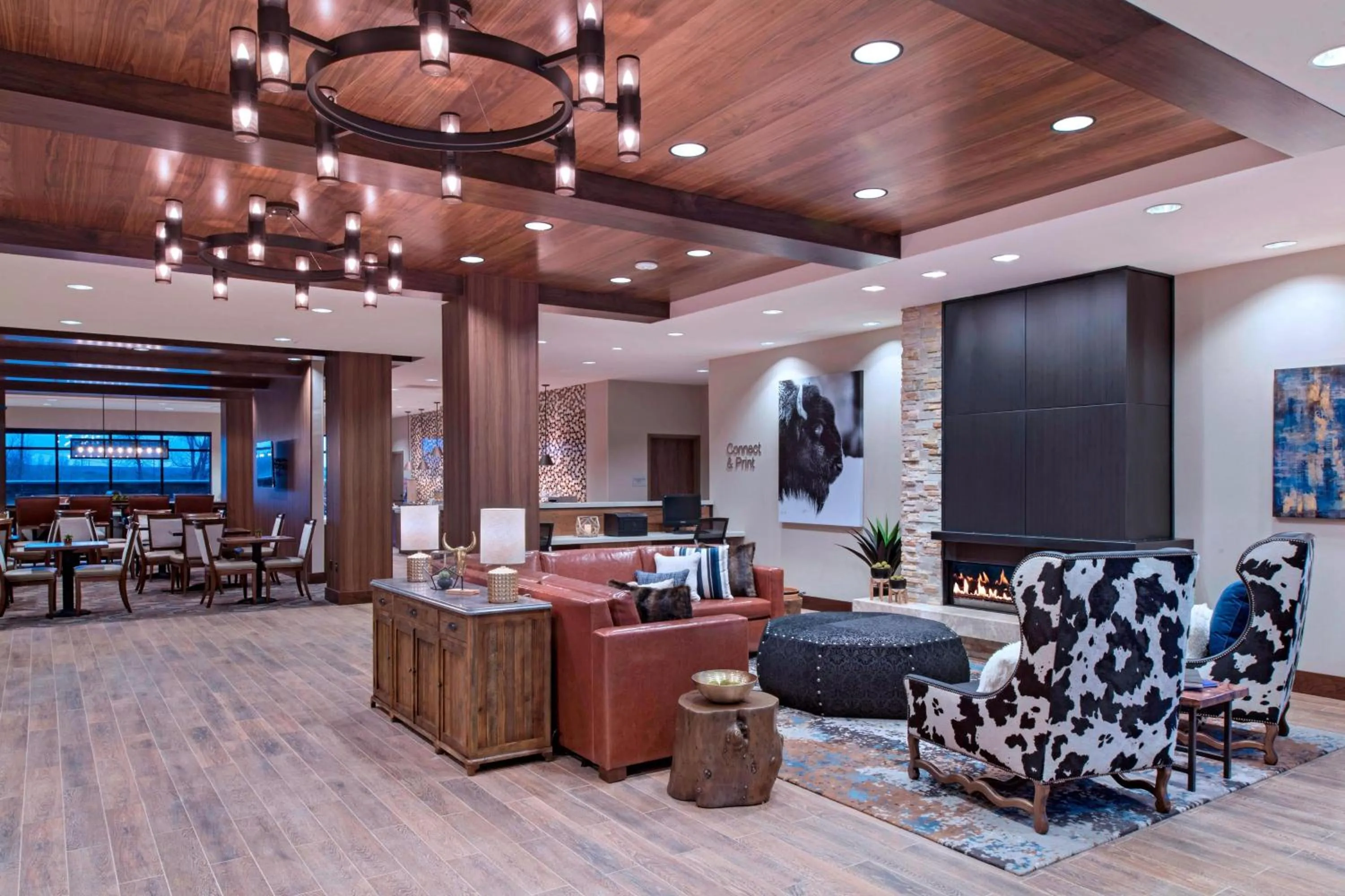 Lobby or reception in Fairfield Inn & Suites by Marriott Cheyenne Southwest/Downtown Area