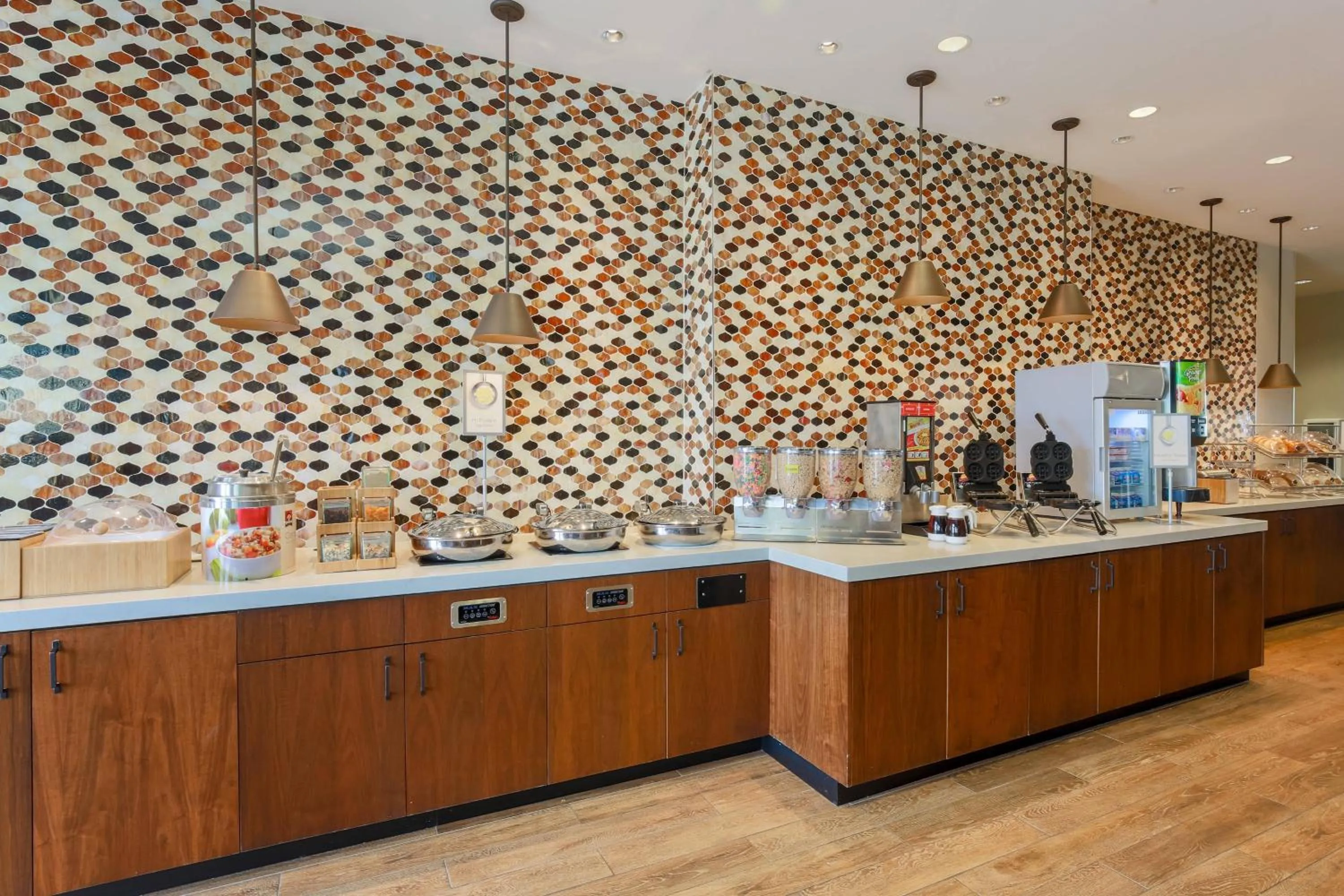 Breakfast in Fairfield Inn & Suites by Marriott Cheyenne Southwest/Downtown Area