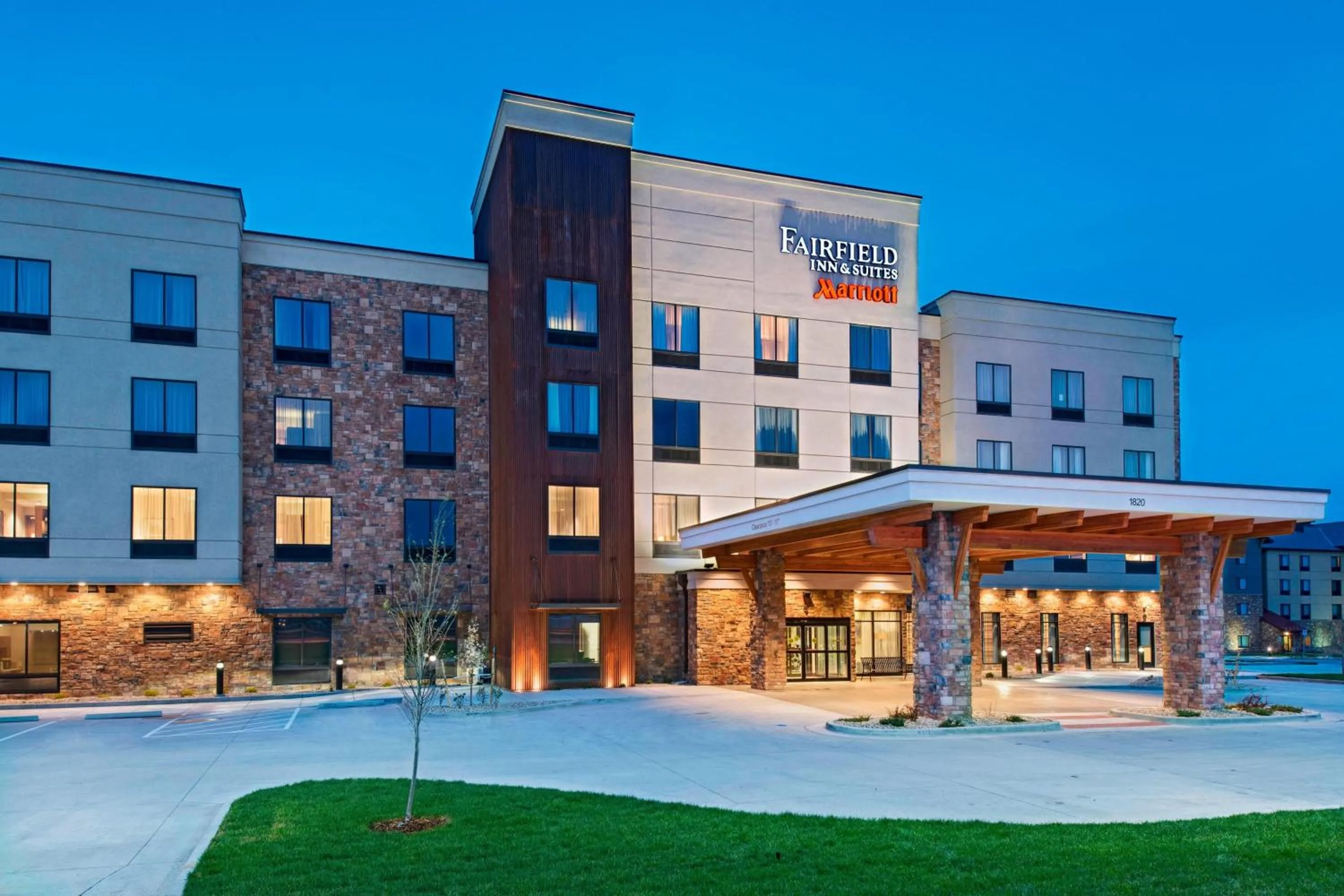 Property building in Fairfield Inn & Suites by Marriott Cheyenne Southwest/Downtown Area