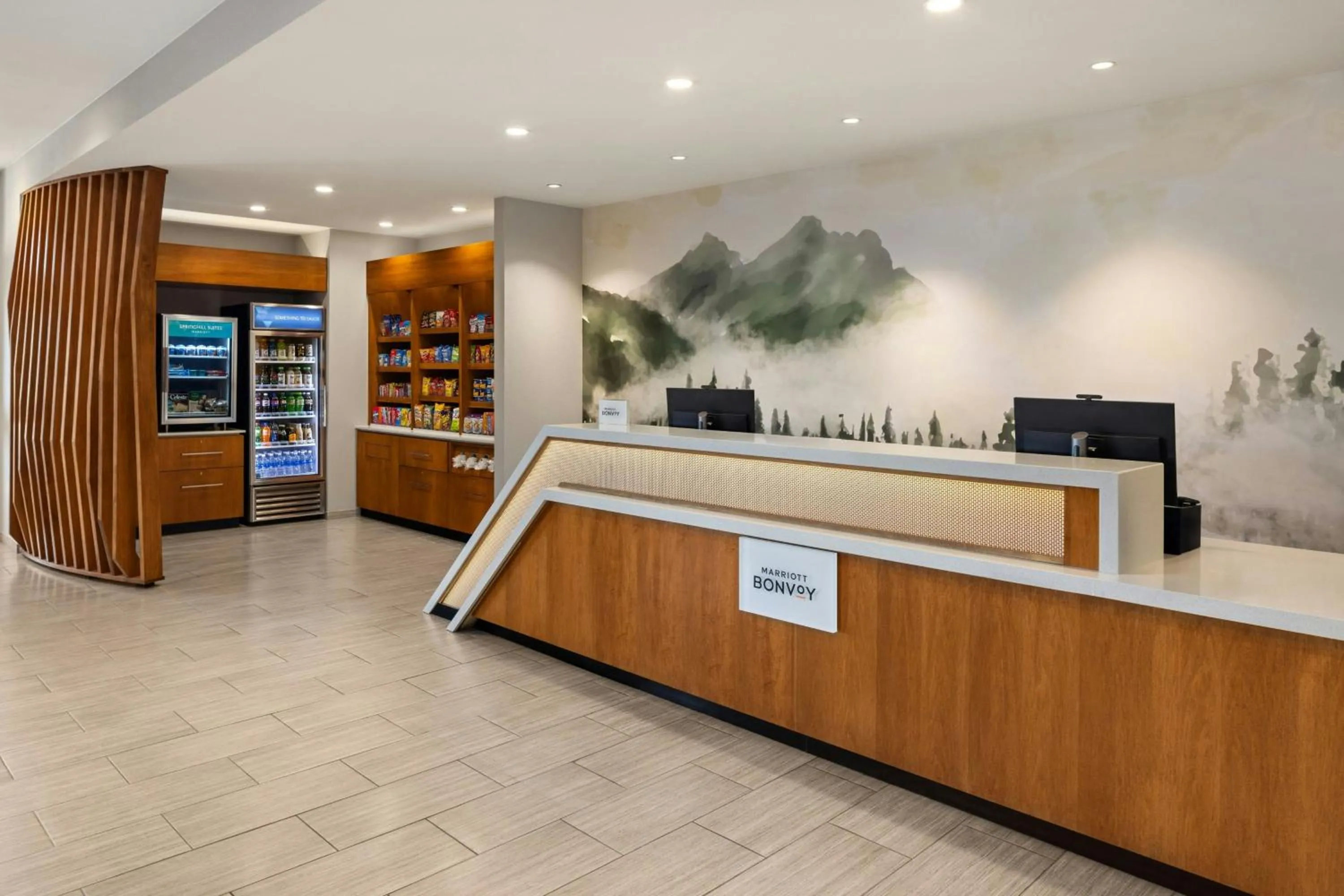 Lobby or reception in SpringHill Suites by Marriott Kalispell