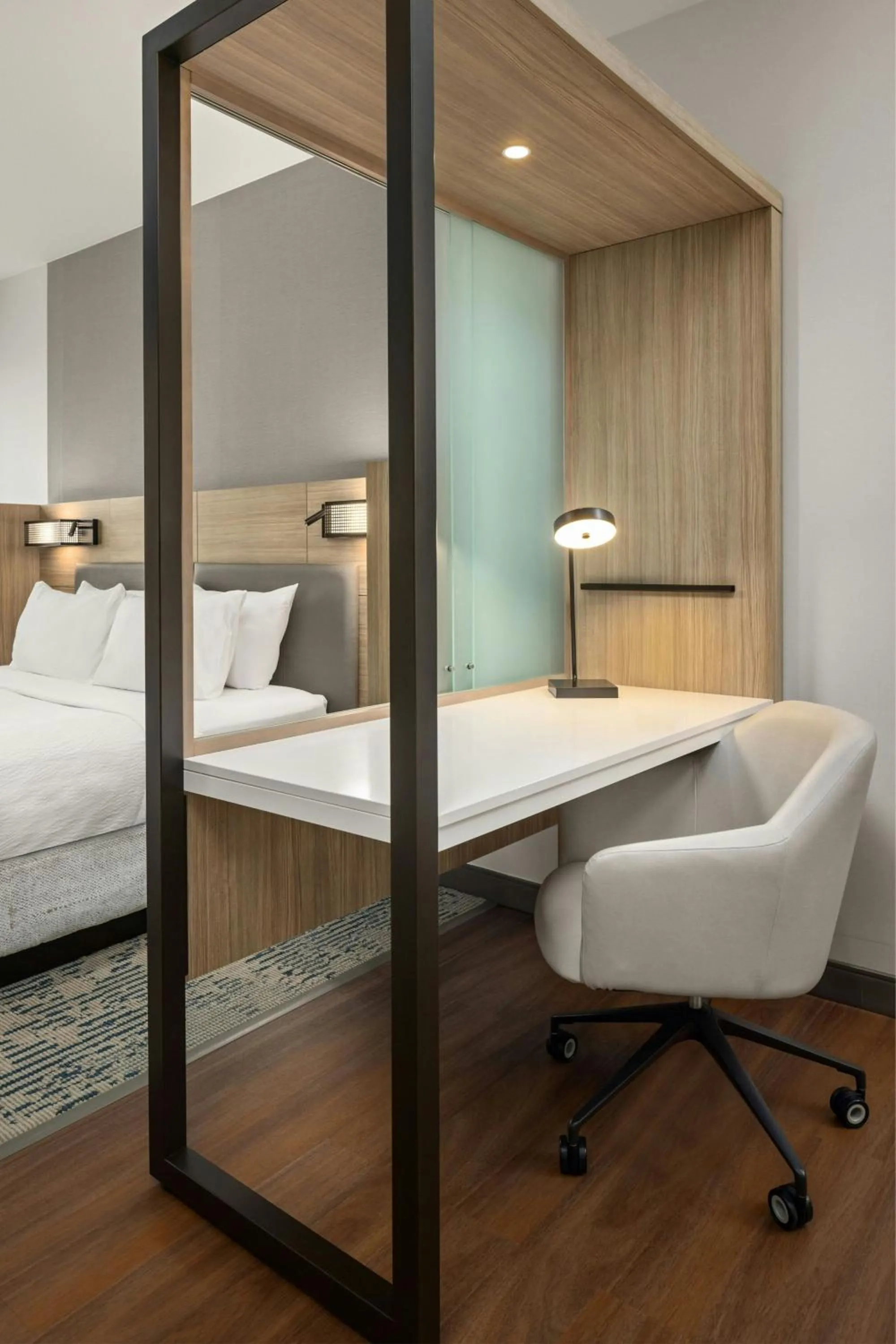 Bedroom, Bed in SpringHill Suites by Marriott Kalispell