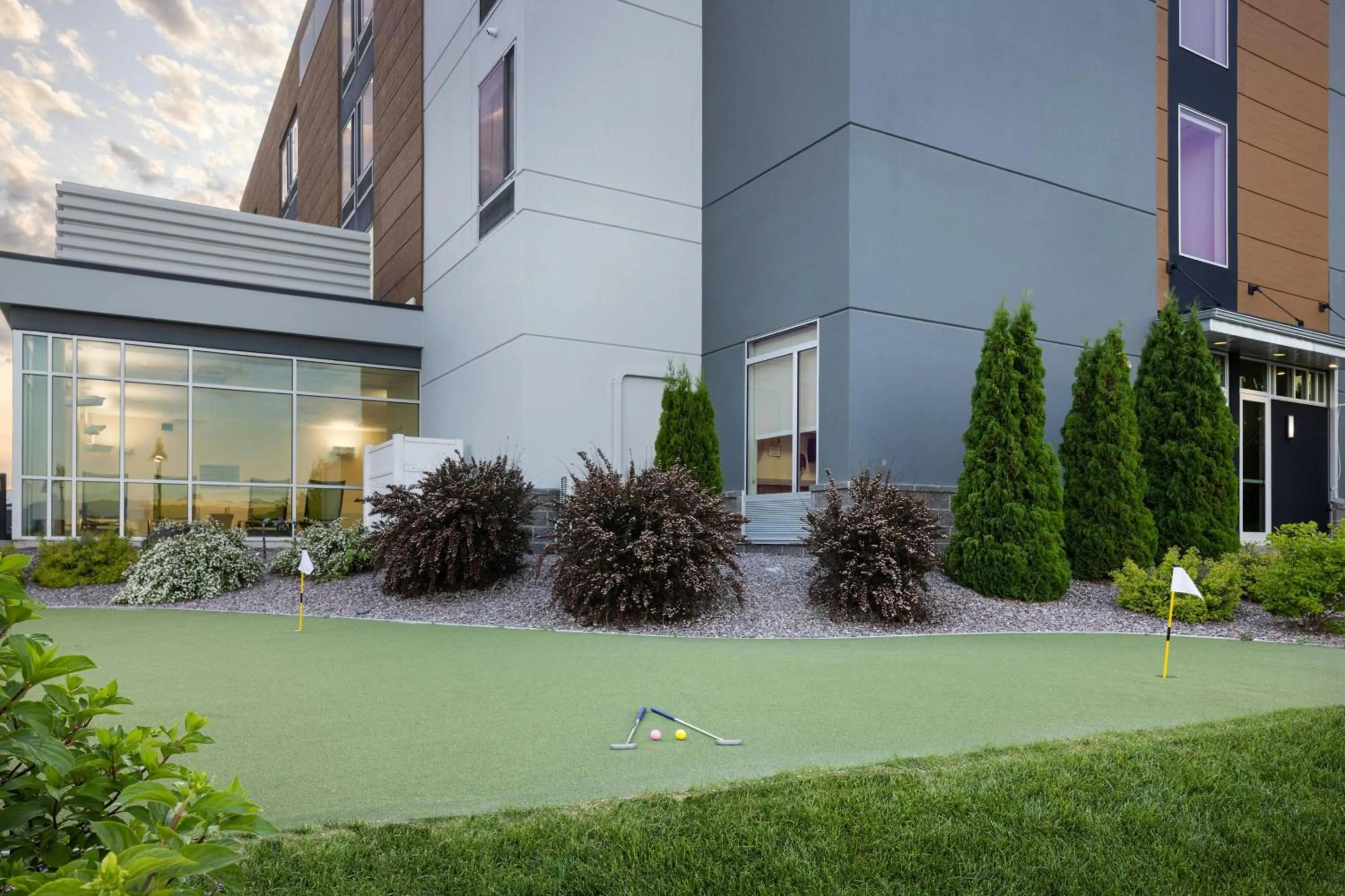 Fitness centre/facilities in SpringHill Suites by Marriott Kalispell