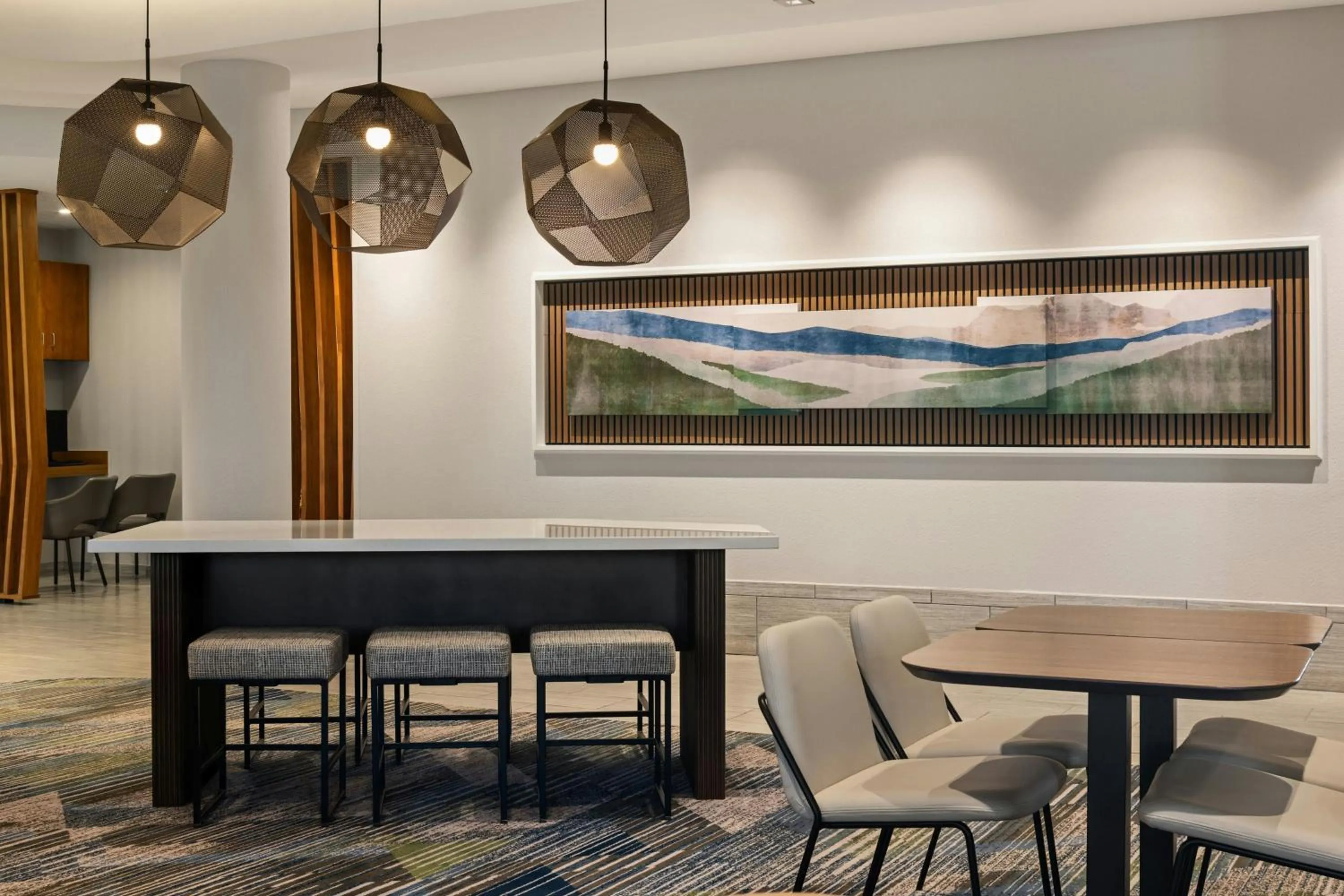 Breakfast in SpringHill Suites by Marriott Kalispell