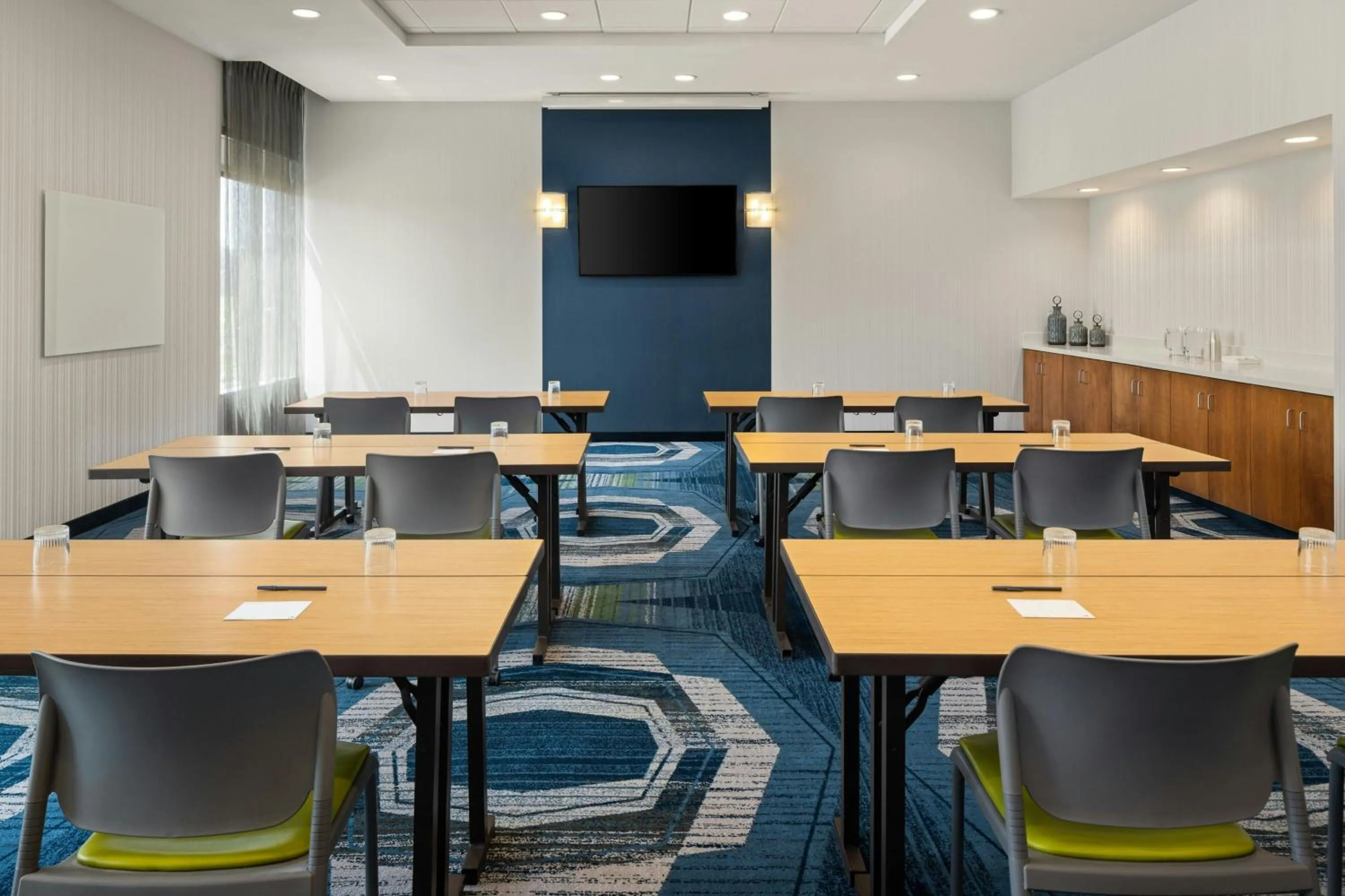 Meeting/conference room in SpringHill Suites by Marriott Kalispell