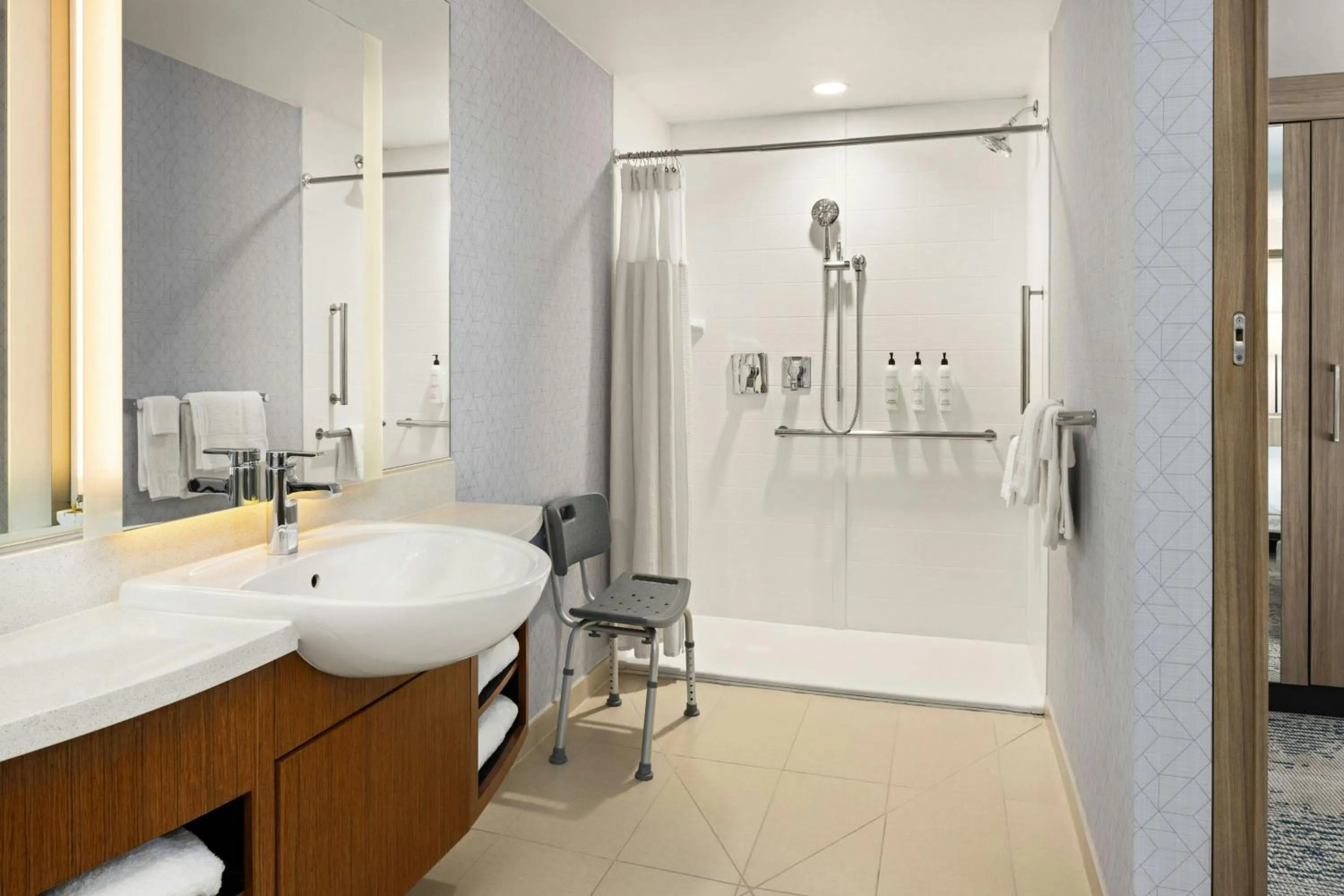 Bathroom in SpringHill Suites by Marriott Kalispell