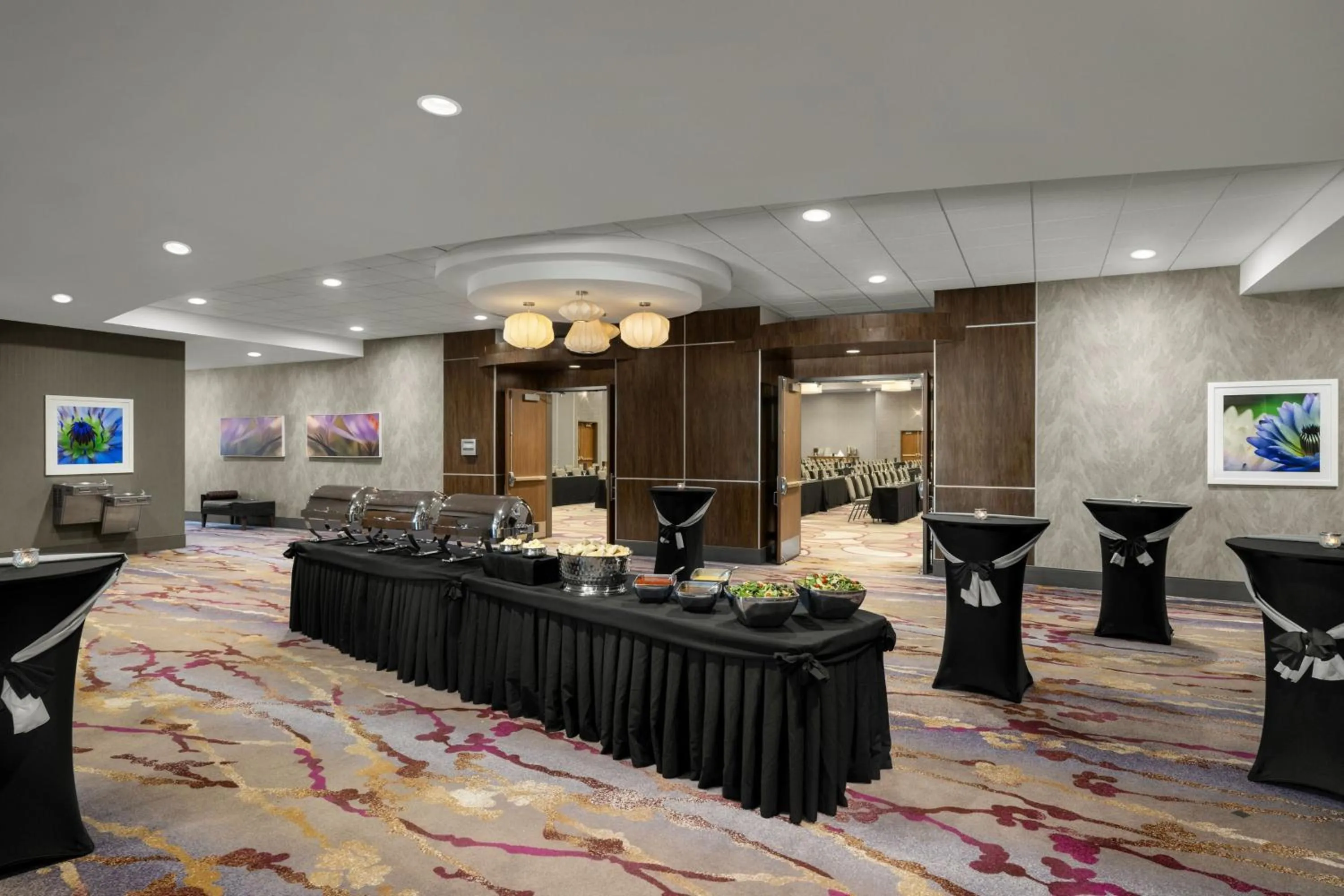 Meeting/conference room in Courtyard by Marriott Omaha Bellevue at Beardmore Event Center