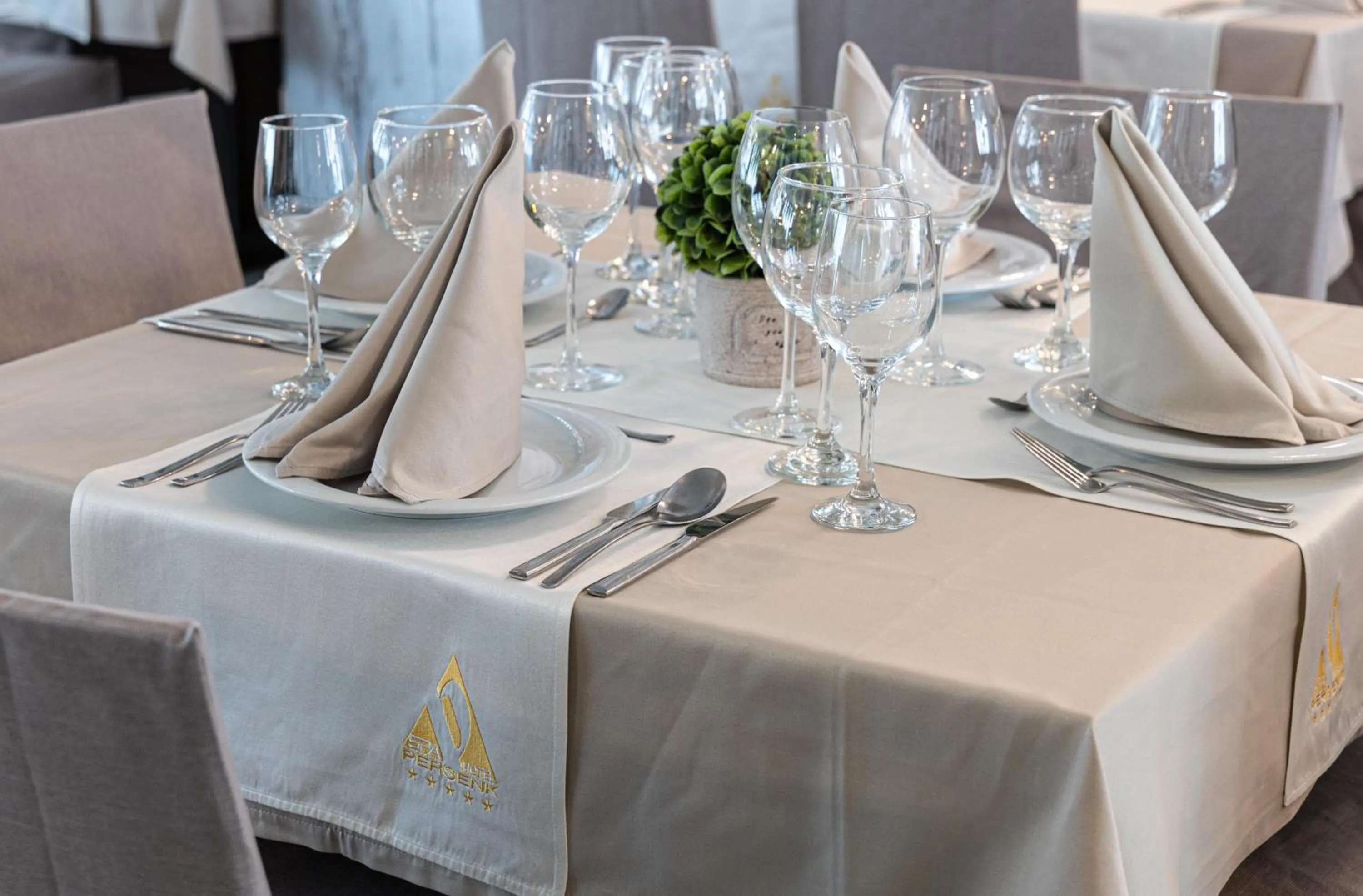 Restaurant/places to eat in Spa Hotel Persenk