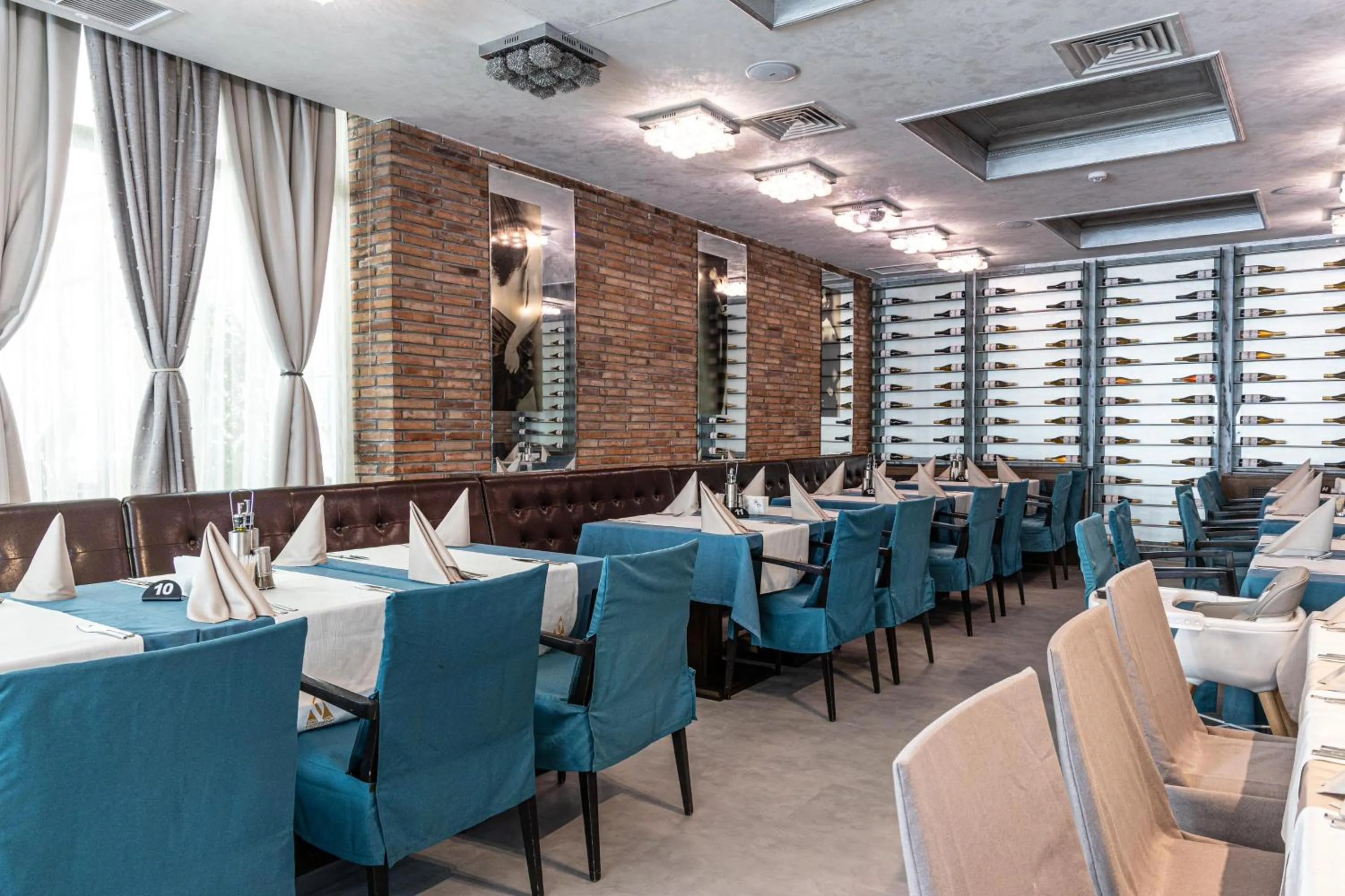 Restaurant/places to eat in Spa Hotel Persenk