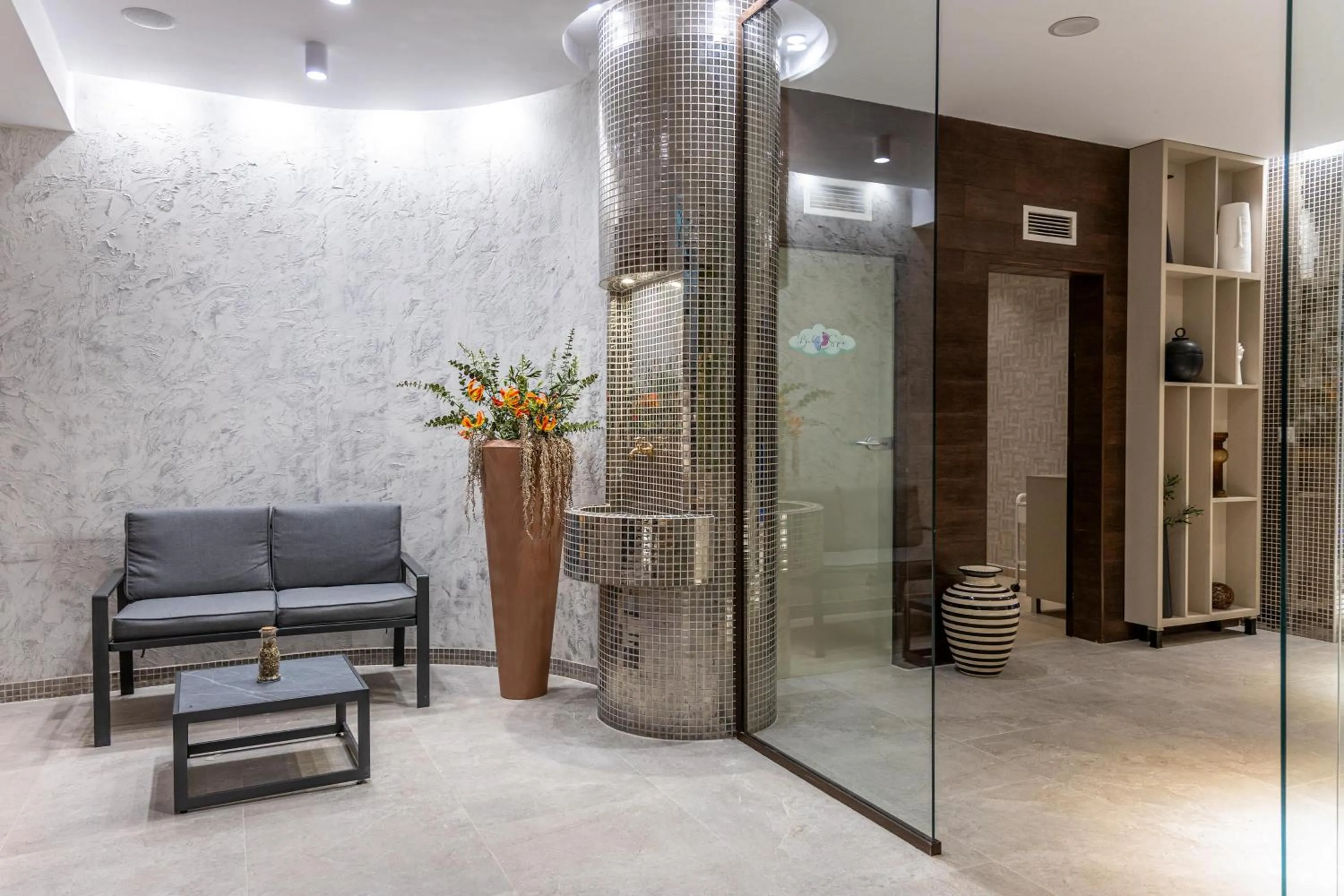 Spa and wellness centre/facilities in Spa Hotel Persenk