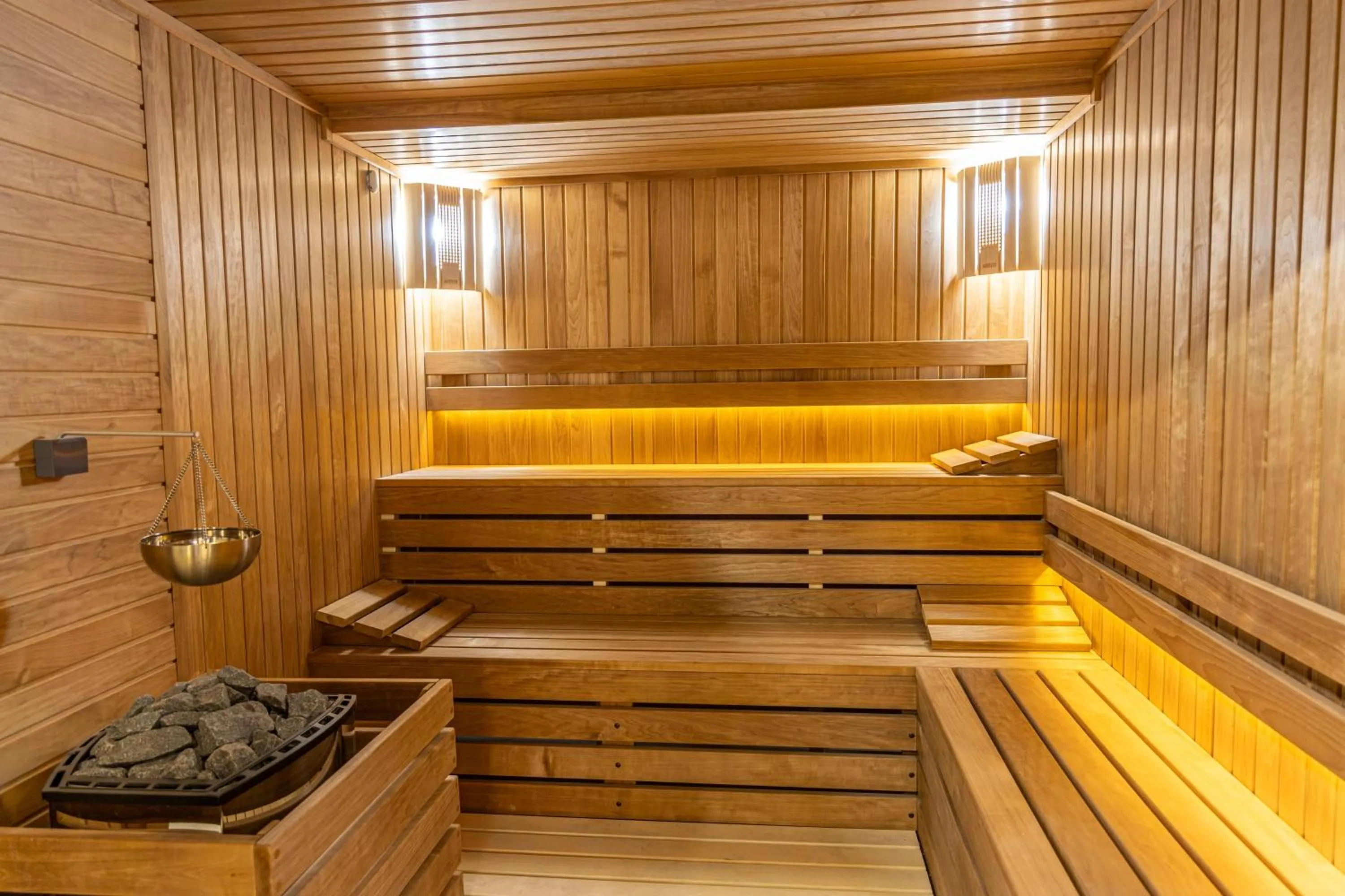 Sauna in Spa Hotel Persenk