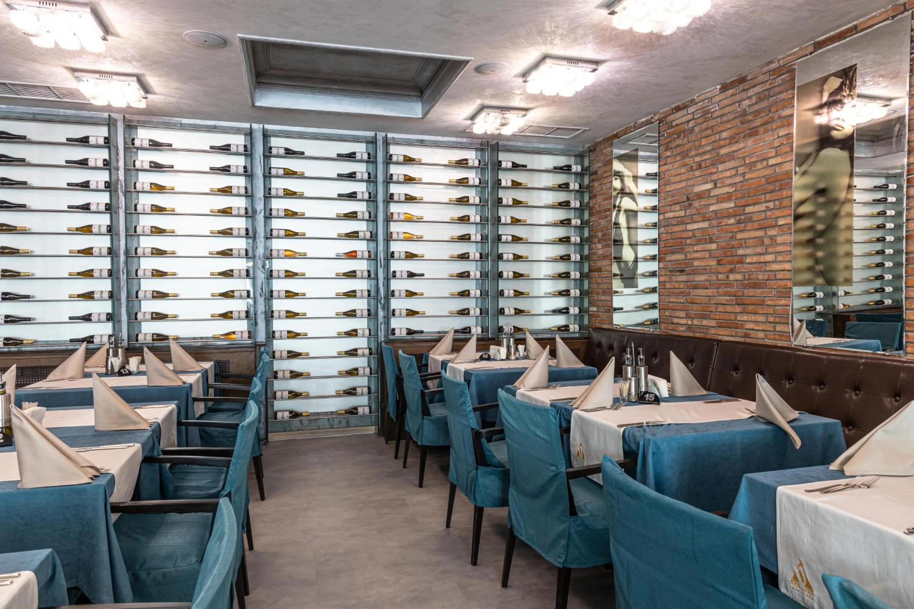 Restaurant/places to eat in Spa Hotel Persenk