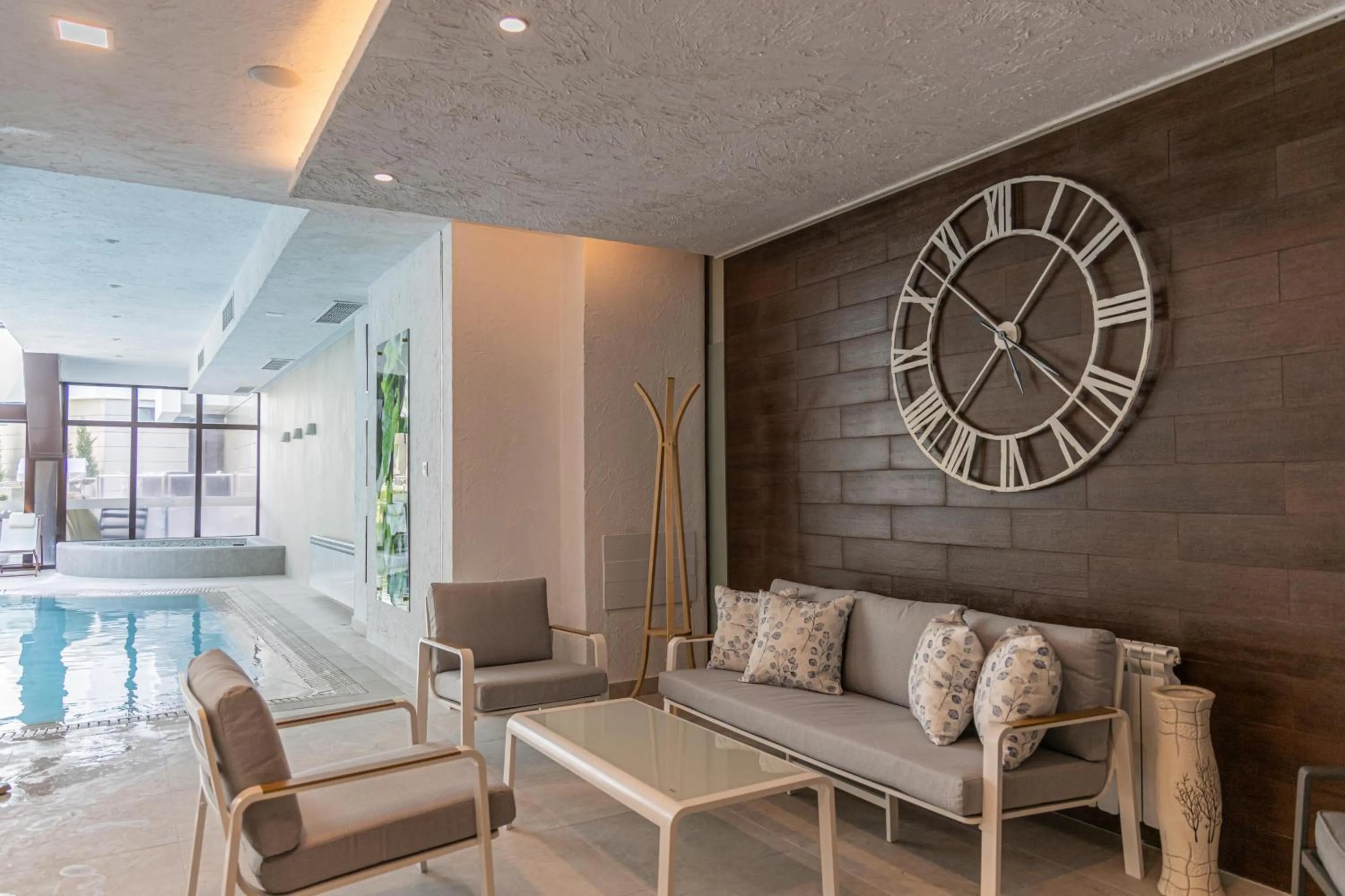 Spa and wellness centre/facilities in Spa Hotel Persenk