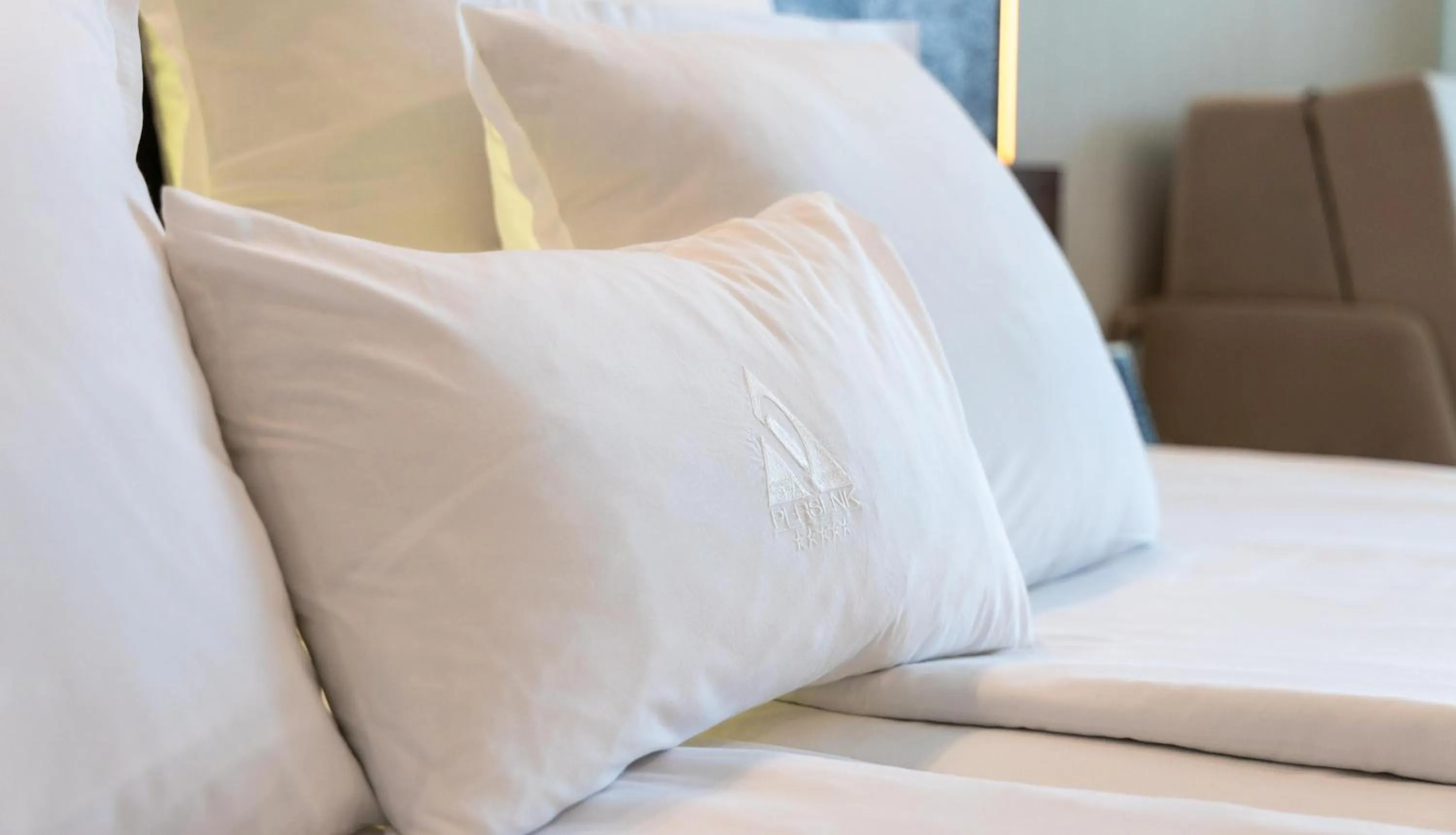 Bed in Spa Hotel Persenk