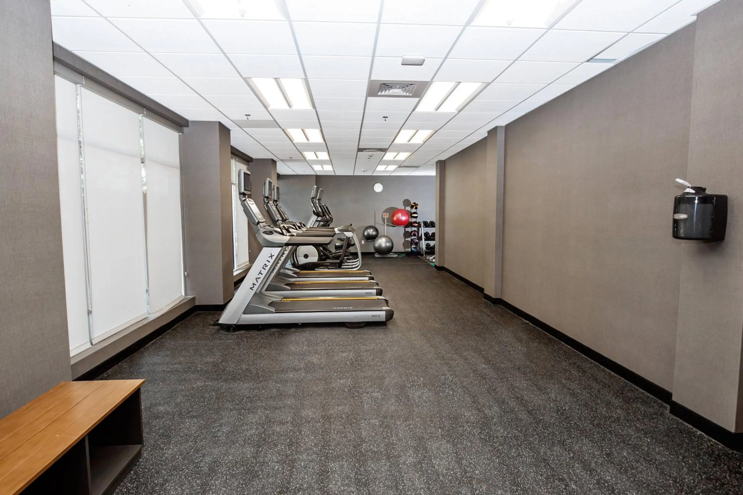 Fitness centre/facilities in Fairfield Inn & Suites by Marriott Richmond Midlothian