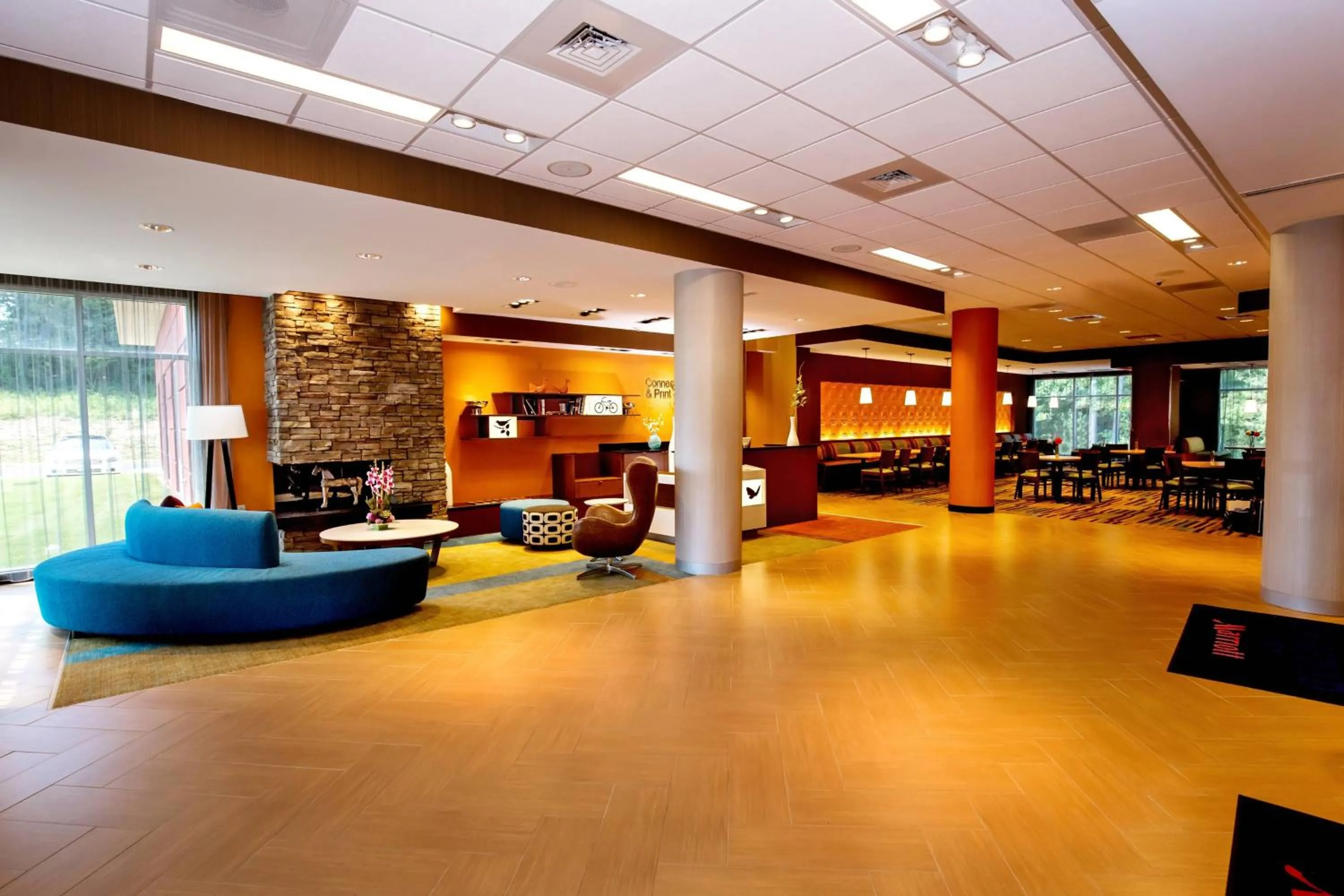 Lobby or reception in Fairfield Inn & Suites by Marriott Richmond Midlothian