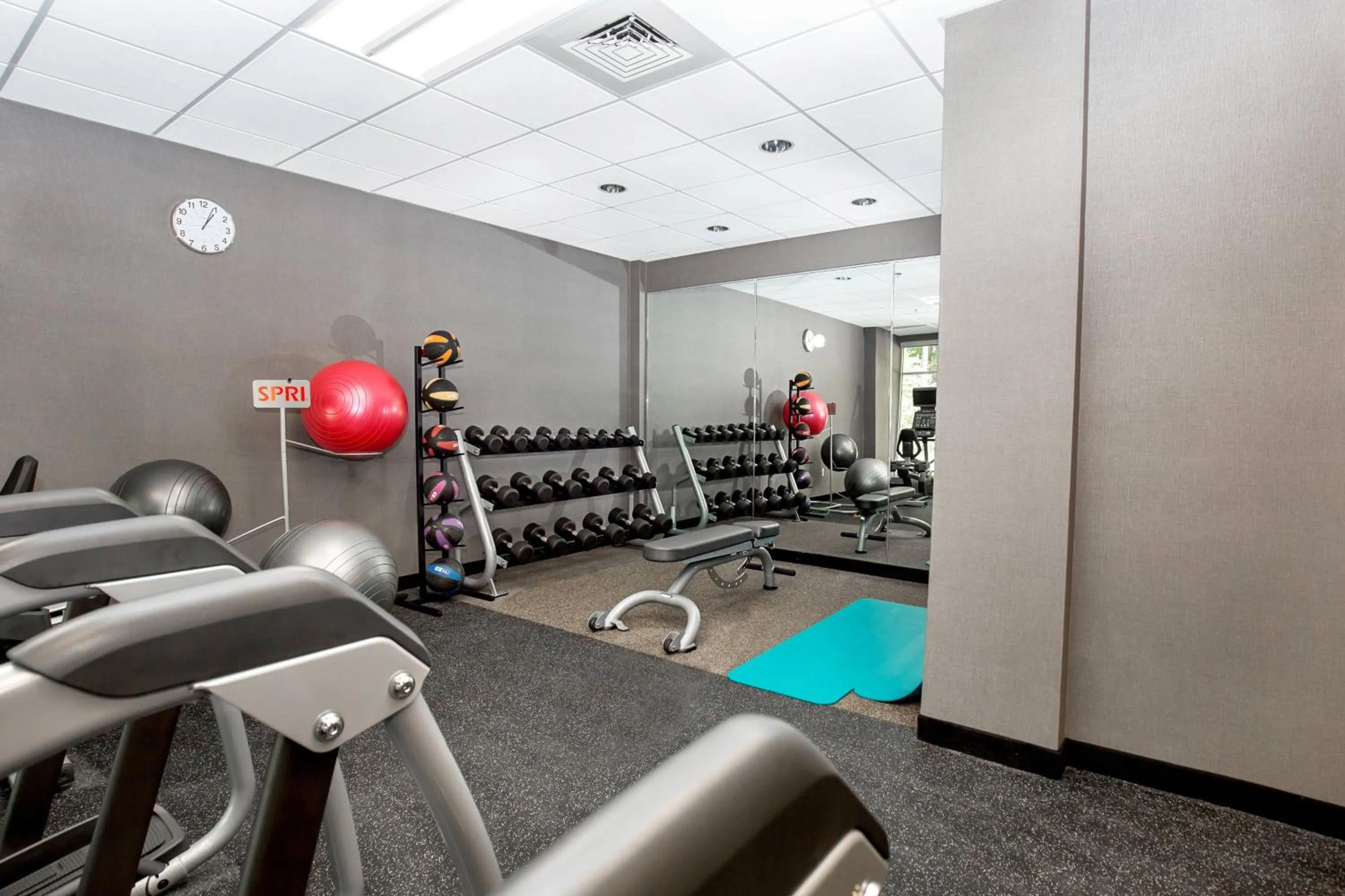 Fitness centre/facilities in Fairfield Inn & Suites by Marriott Richmond Midlothian