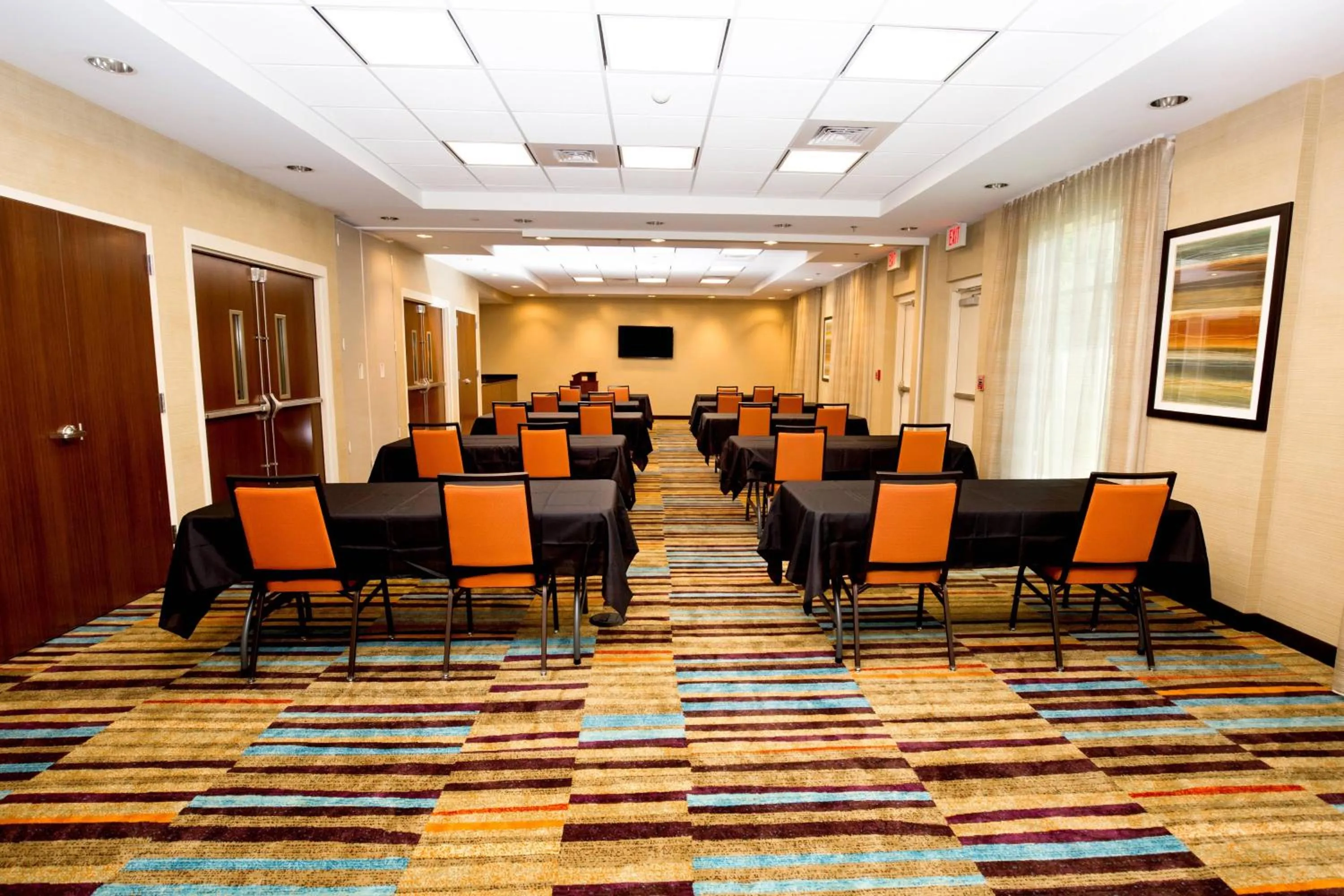 Meeting/conference room in Fairfield Inn & Suites by Marriott Richmond Midlothian