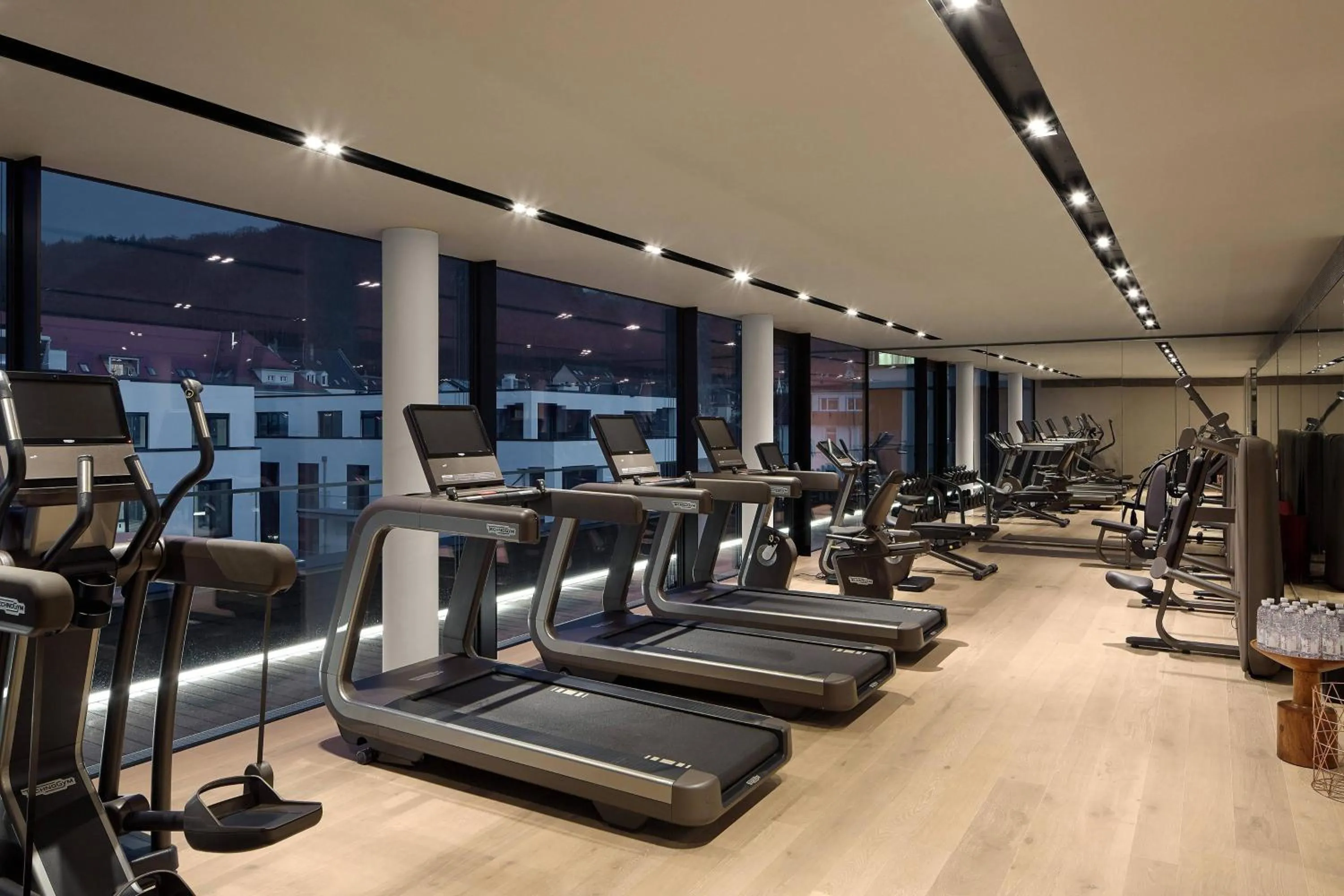 Fitness centre/facilities in Roomers Baden-Baden, Autograph Collection