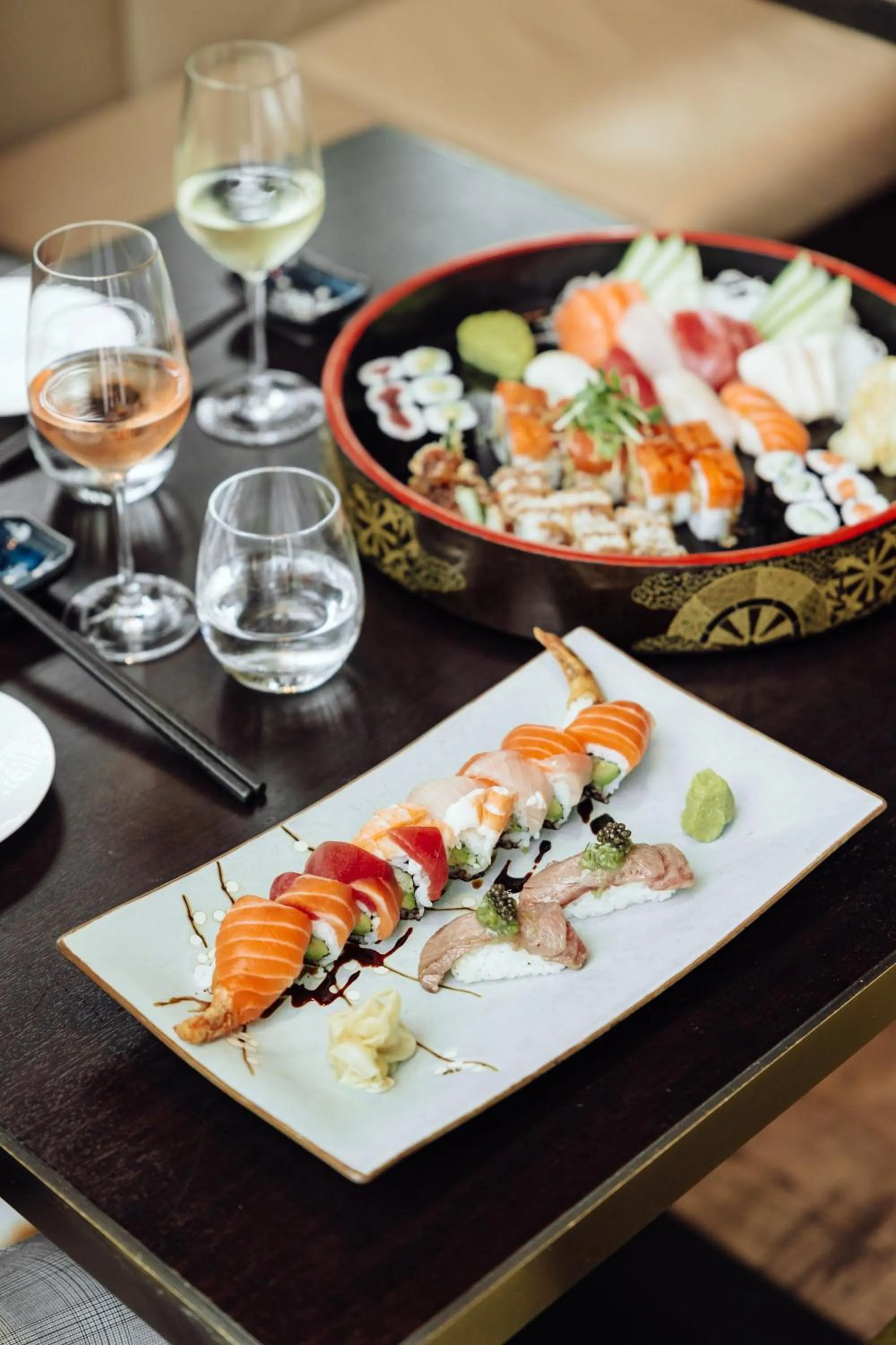 Food in Roomers Baden-Baden, Autograph Collection