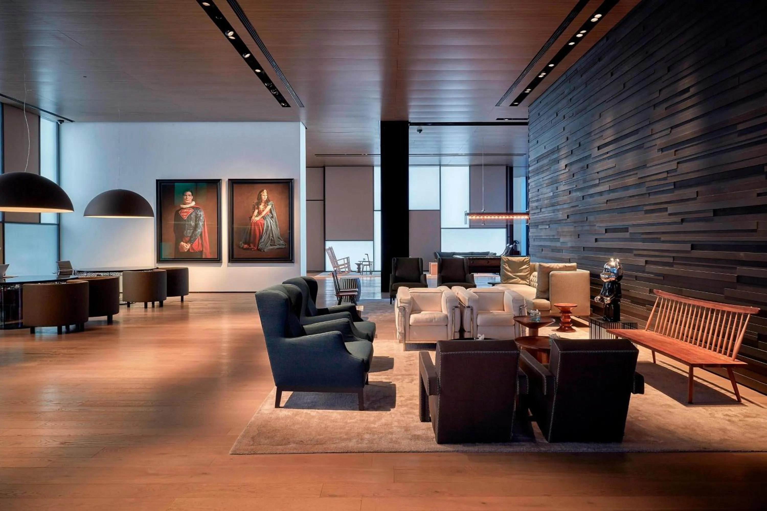 Lobby or reception in Roomers Baden-Baden, Autograph Collection