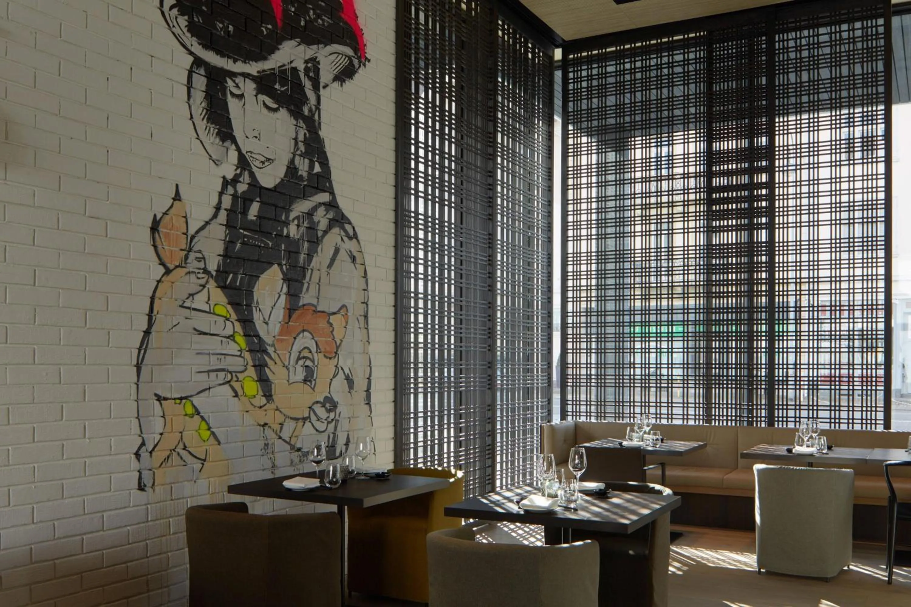 Restaurant/places to eat in Roomers Baden-Baden, Autograph Collection