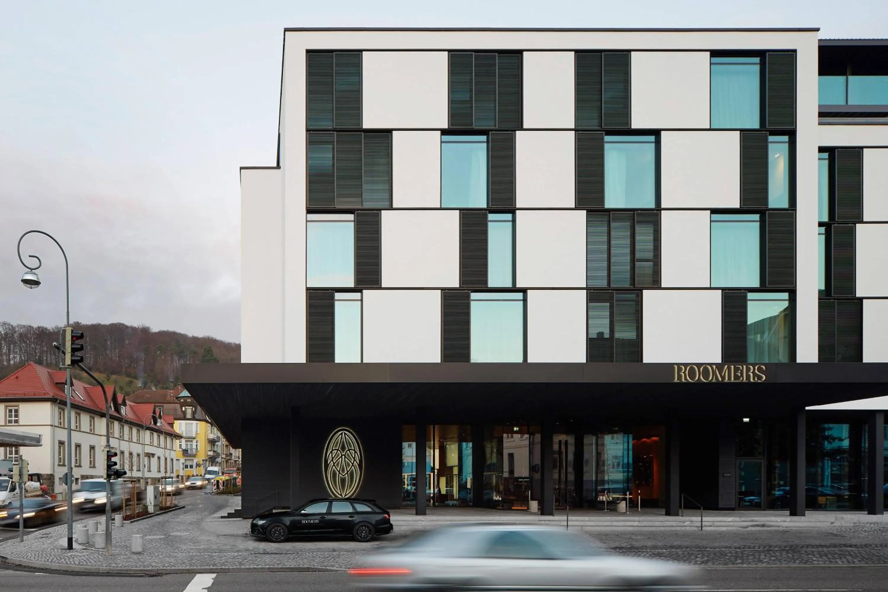 Property building in Roomers Baden-Baden, Autograph Collection