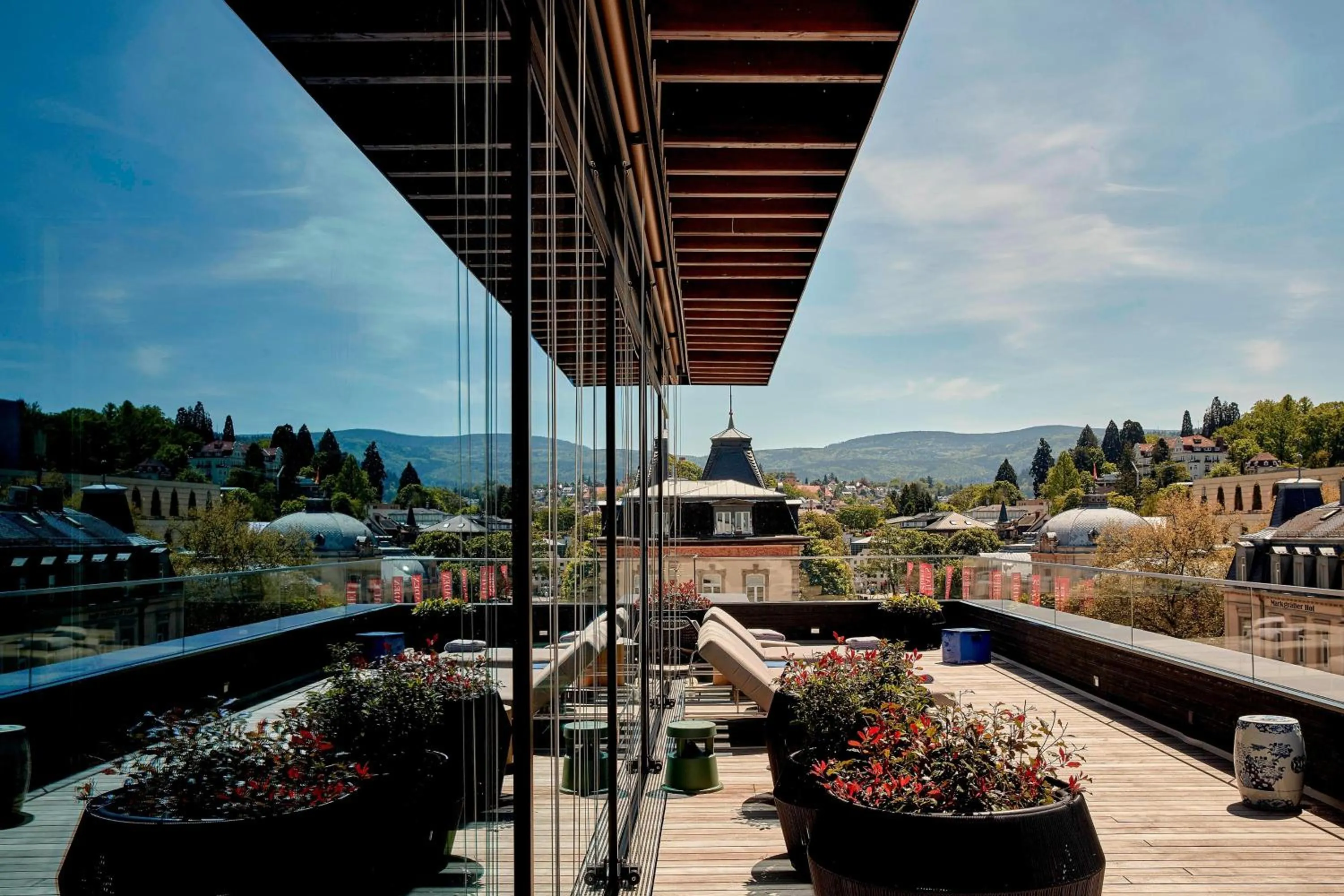 Spa and wellness centre/facilities in Roomers Baden-Baden, Autograph Collection