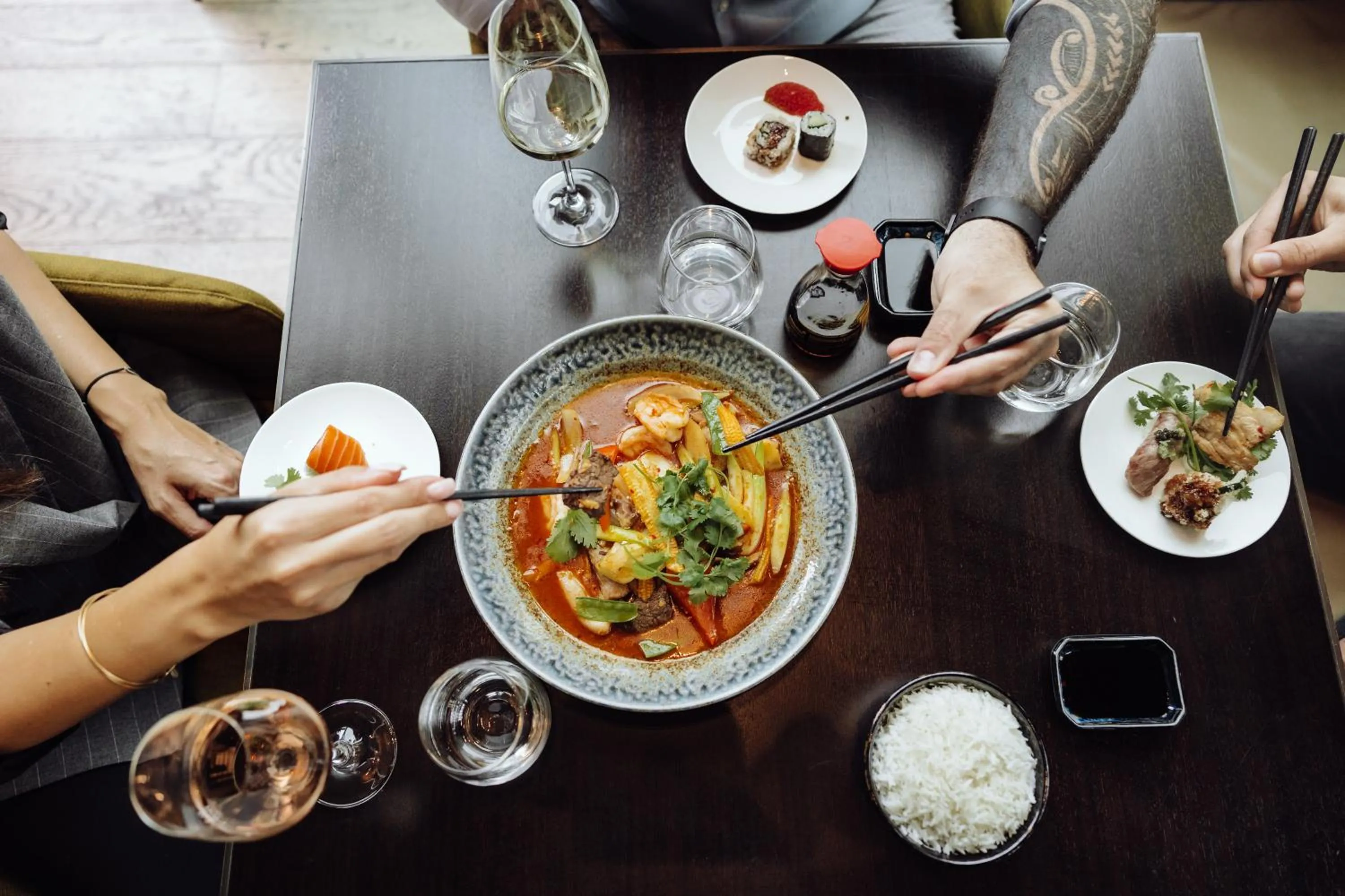 Food in Roomers Baden-Baden, Autograph Collection