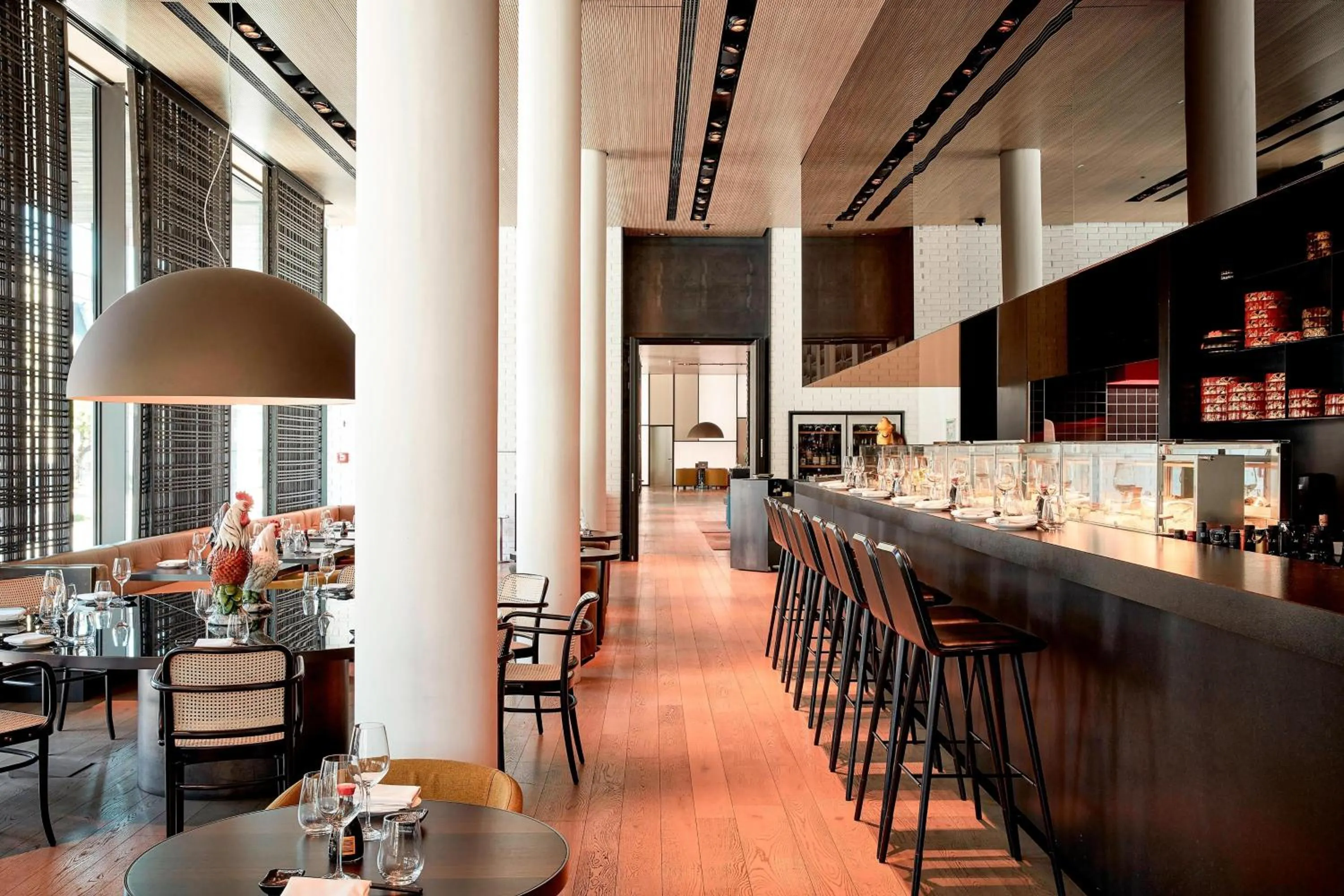 Restaurant/places to eat in Roomers Baden-Baden, Autograph Collection