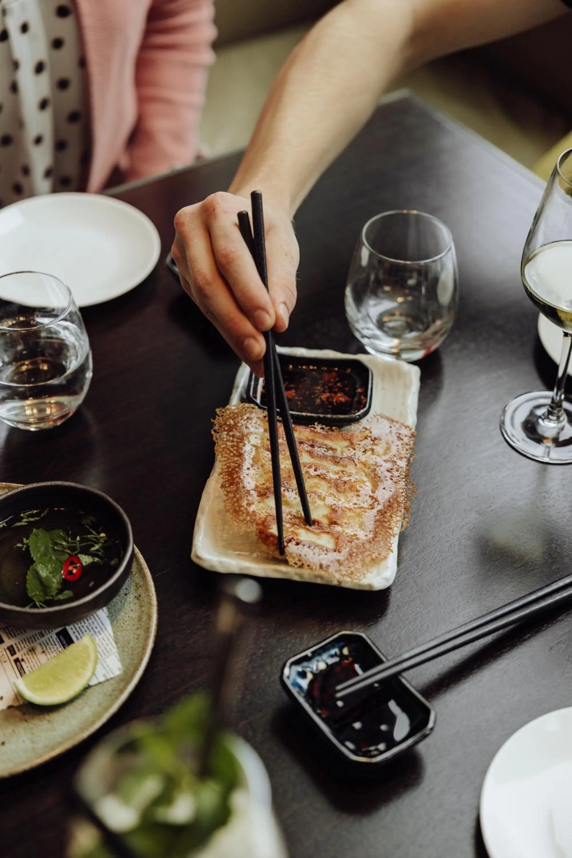 Food in Roomers Baden-Baden, Autograph Collection