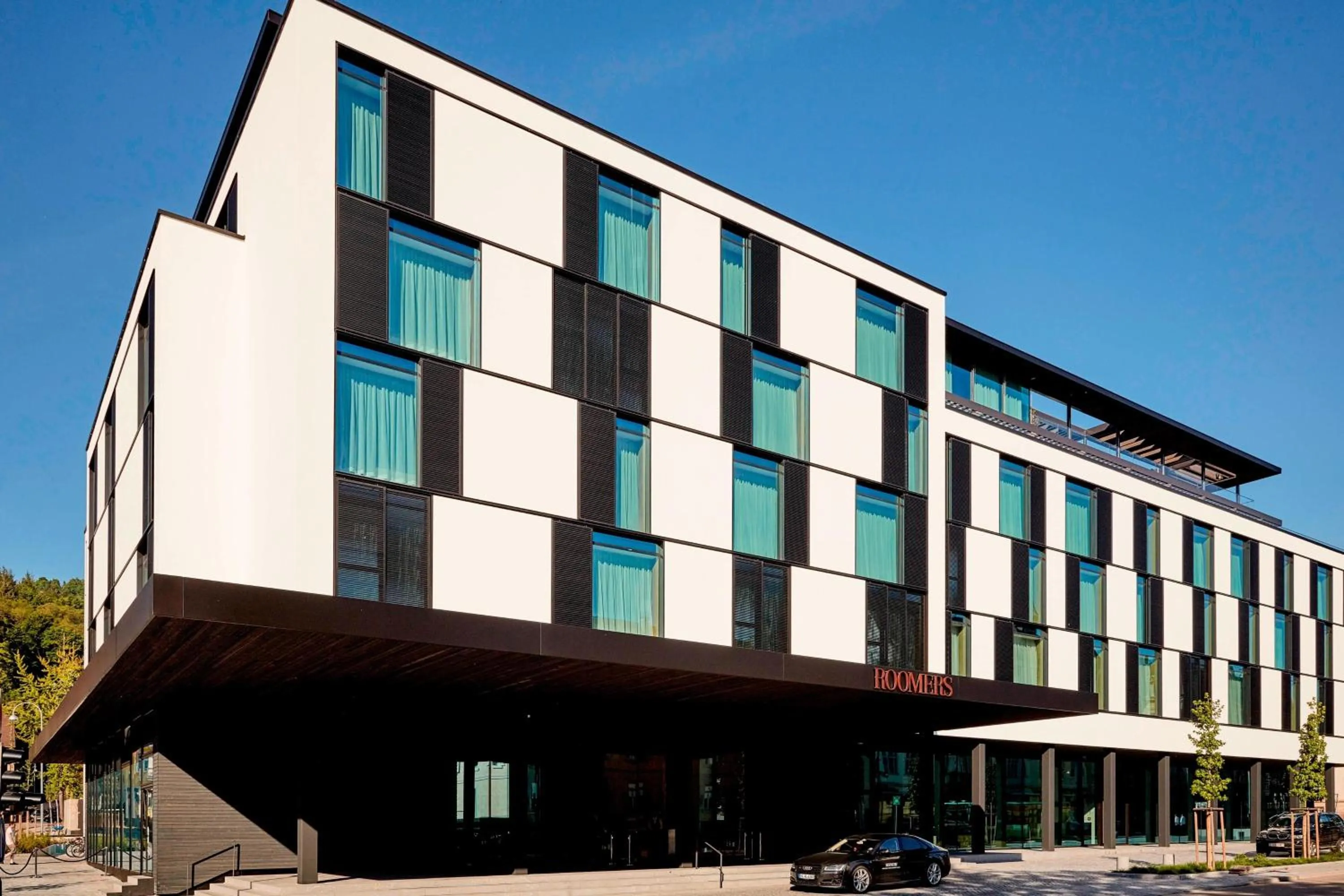 Property building in Roomers Baden-Baden, Autograph Collection