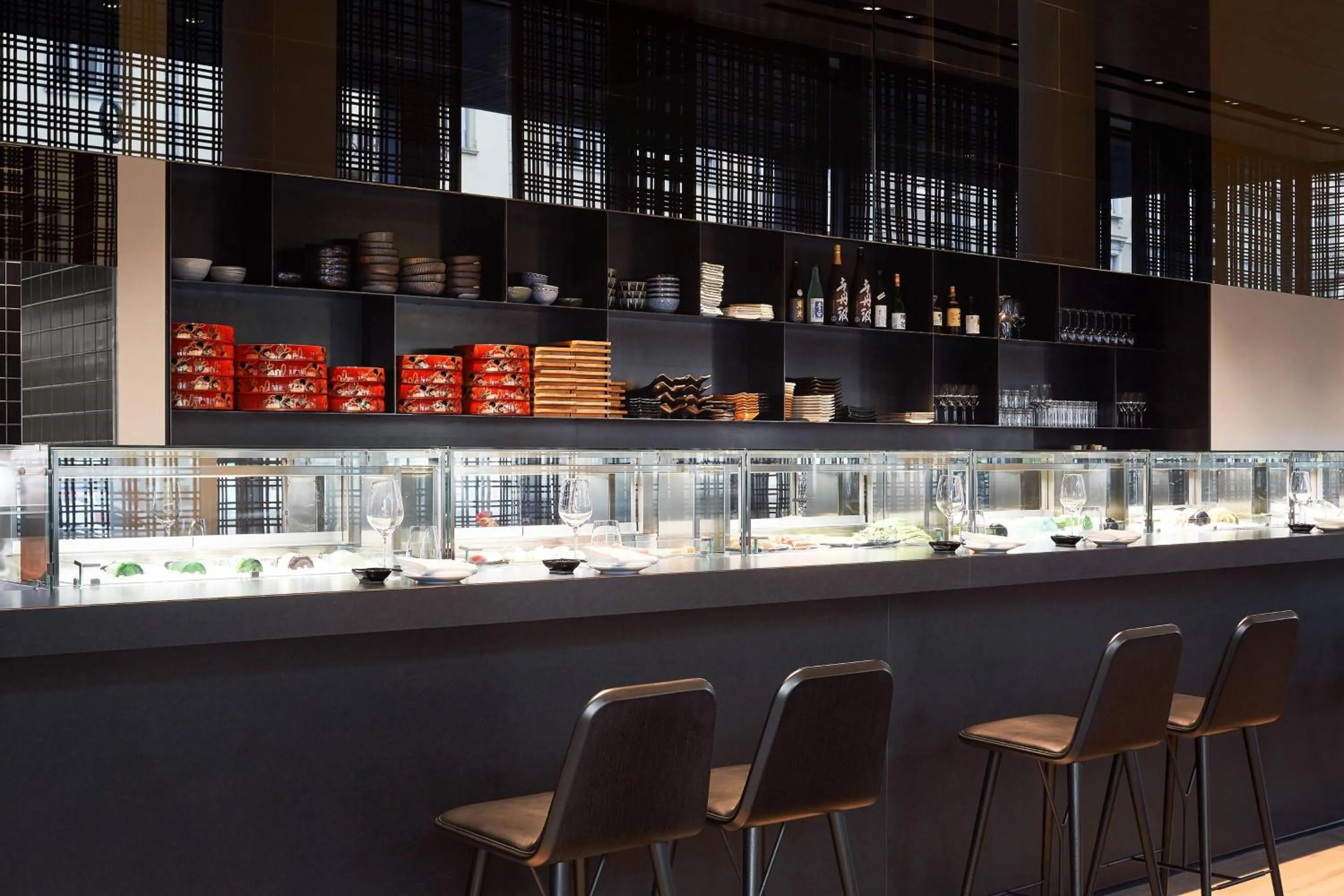 Lounge or bar in Roomers Baden-Baden, Autograph Collection