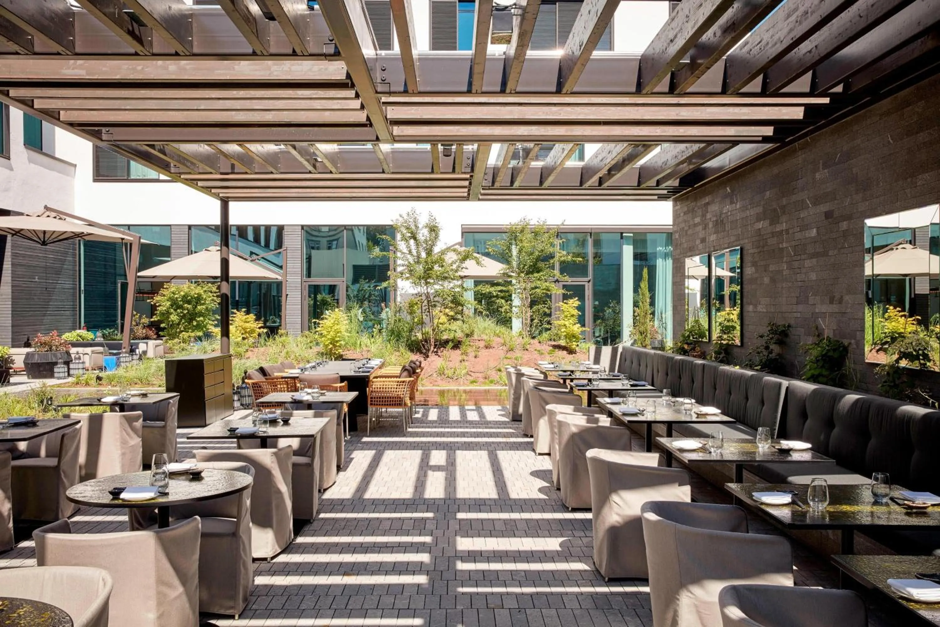 View (from property/room) in Roomers Baden-Baden, Autograph Collection