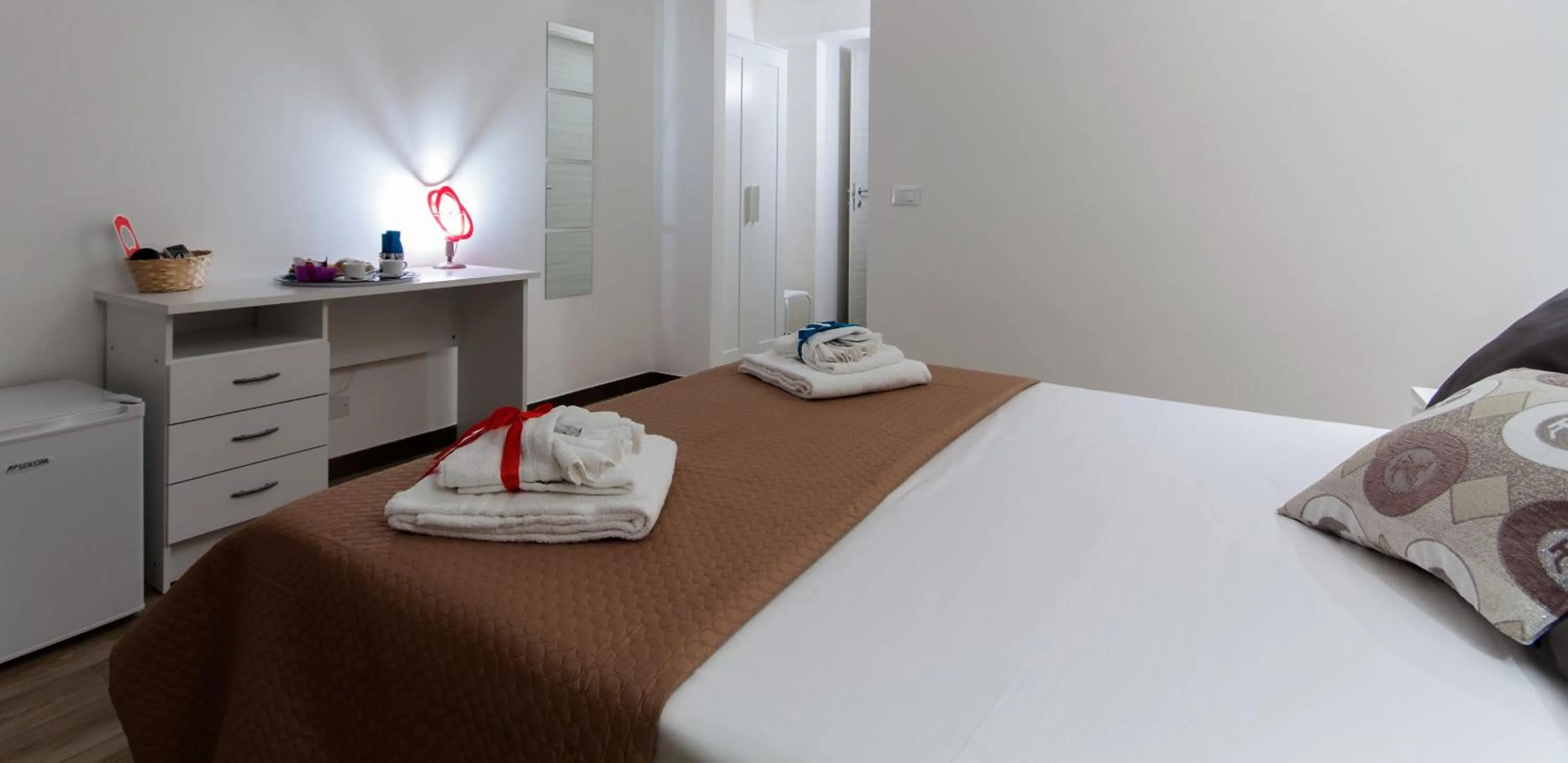 Photo of the whole room in Estuario rooms