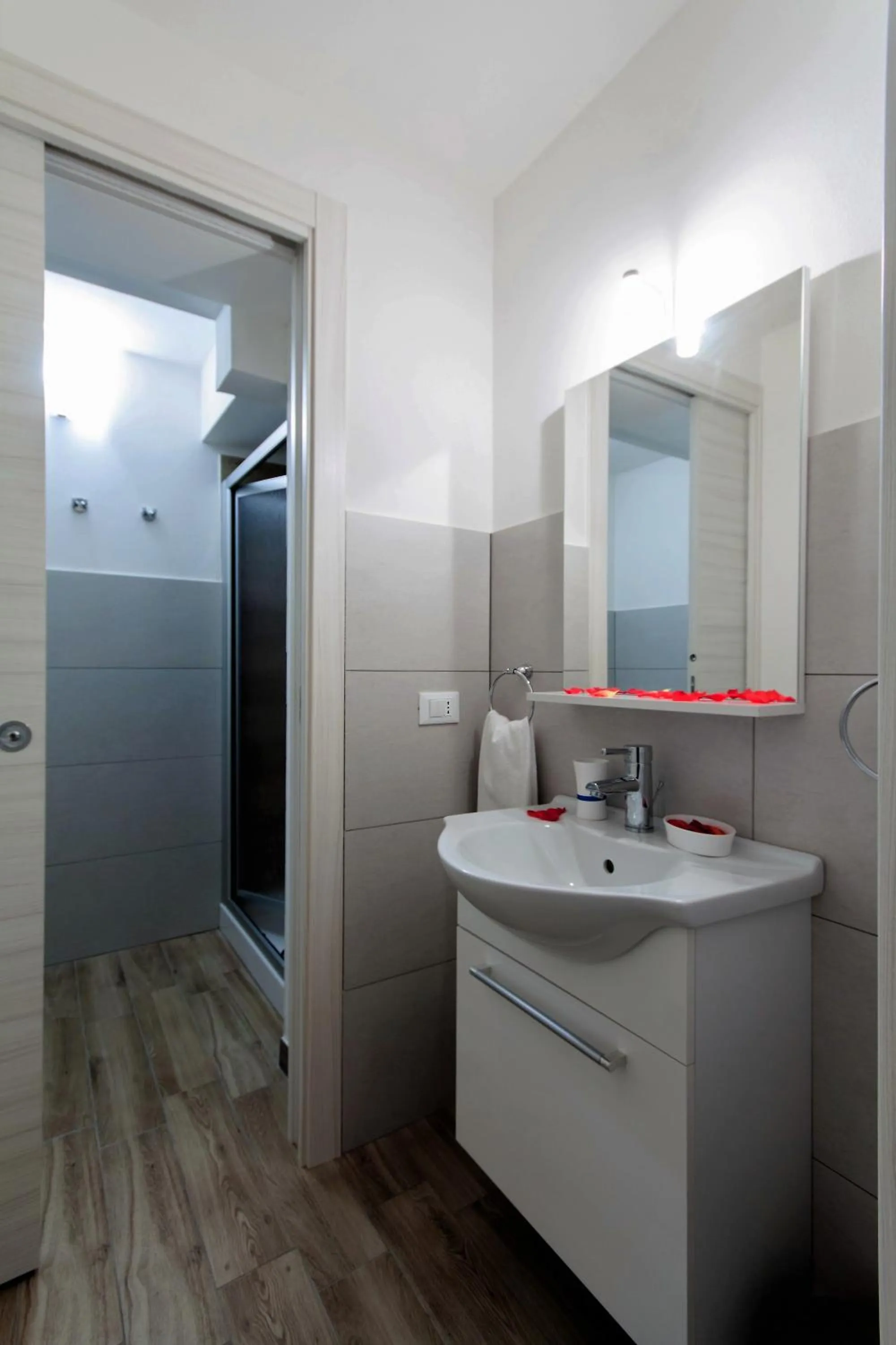 Bathroom in Estuario rooms