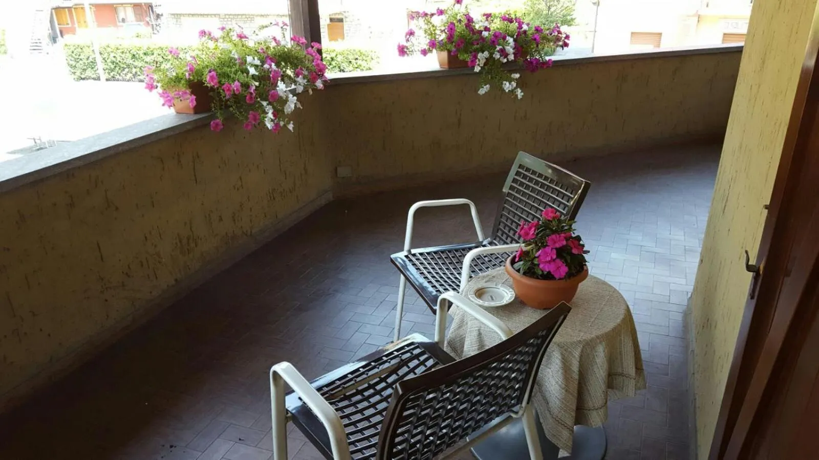 Balcony/Terrace in Hotel Franini