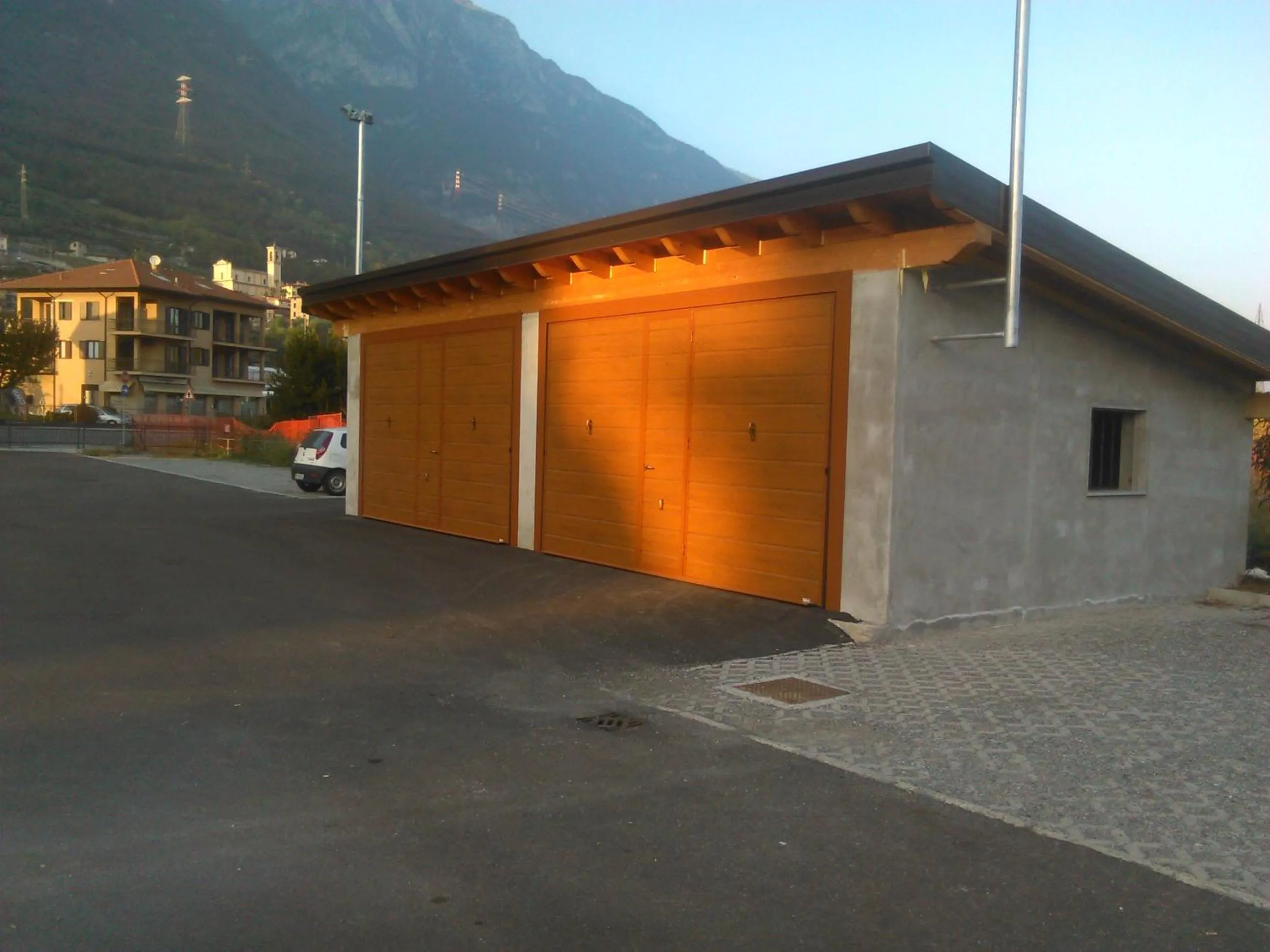 Area and facilities in Hotel Franini