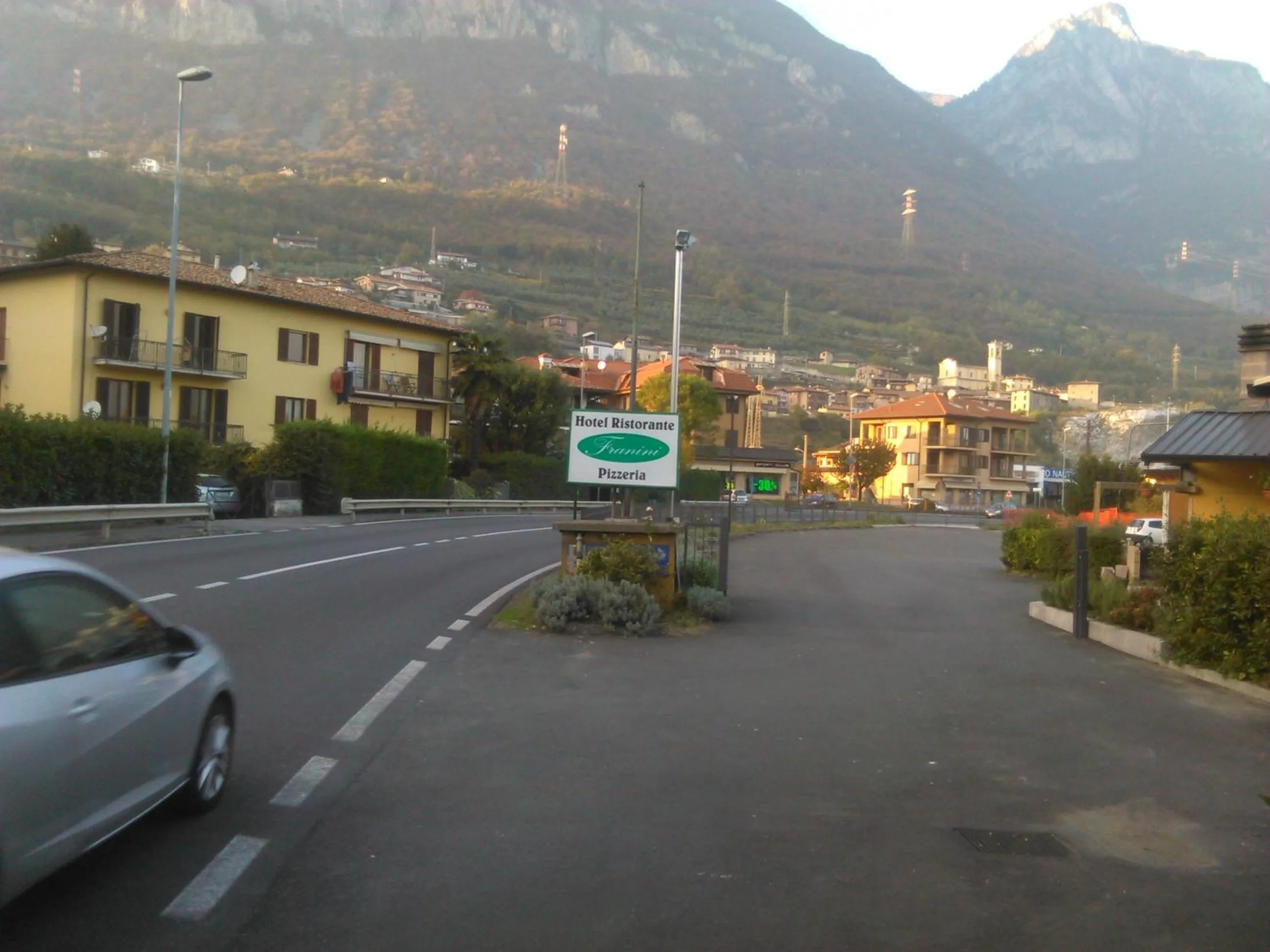 Property building in Hotel Franini