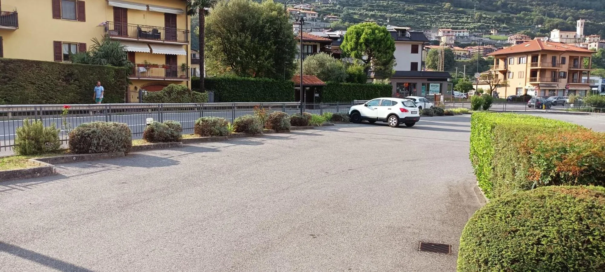 Parking in Hotel Franini