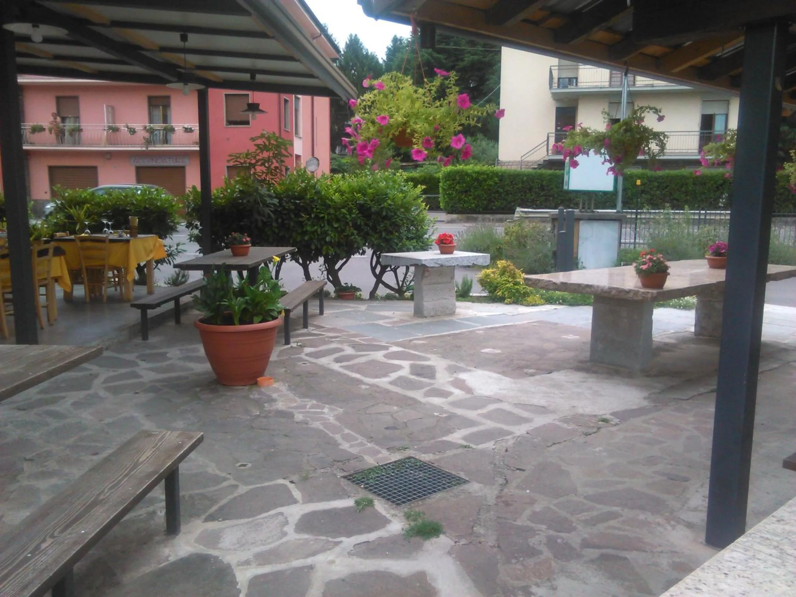 Balcony/Terrace in Hotel Franini