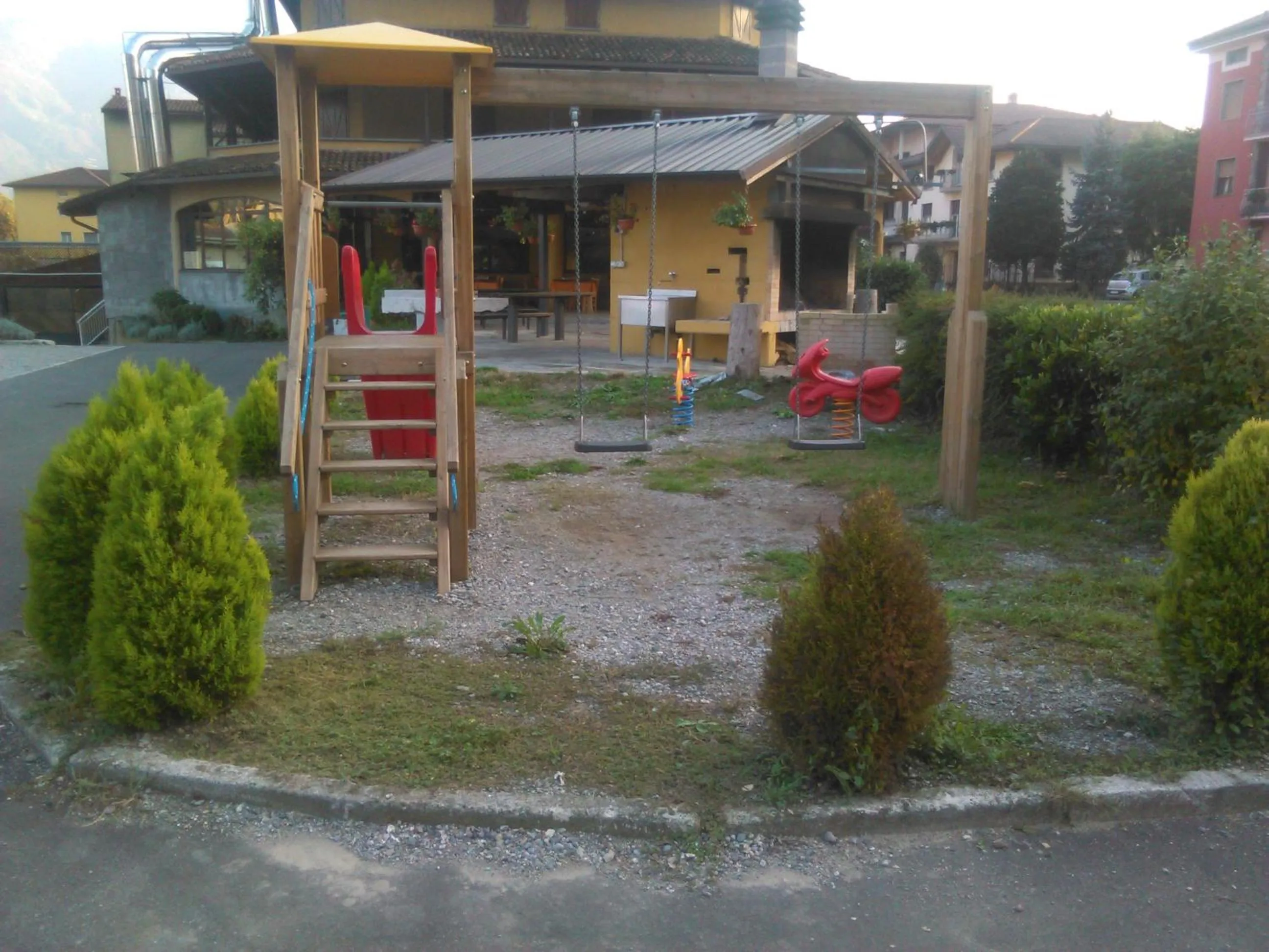 Children play ground in Hotel Franini