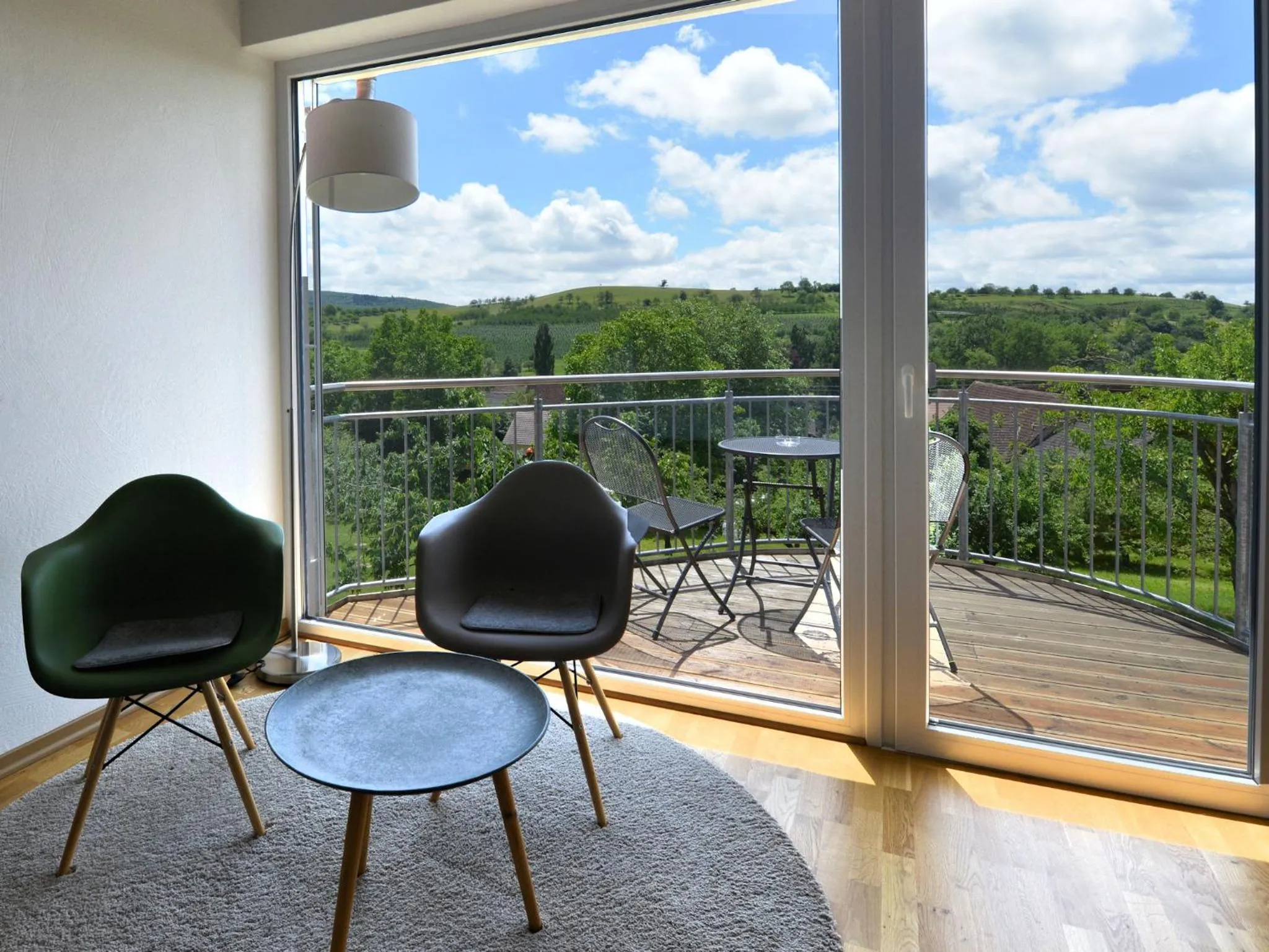 View (from property/room) in Am Paradies